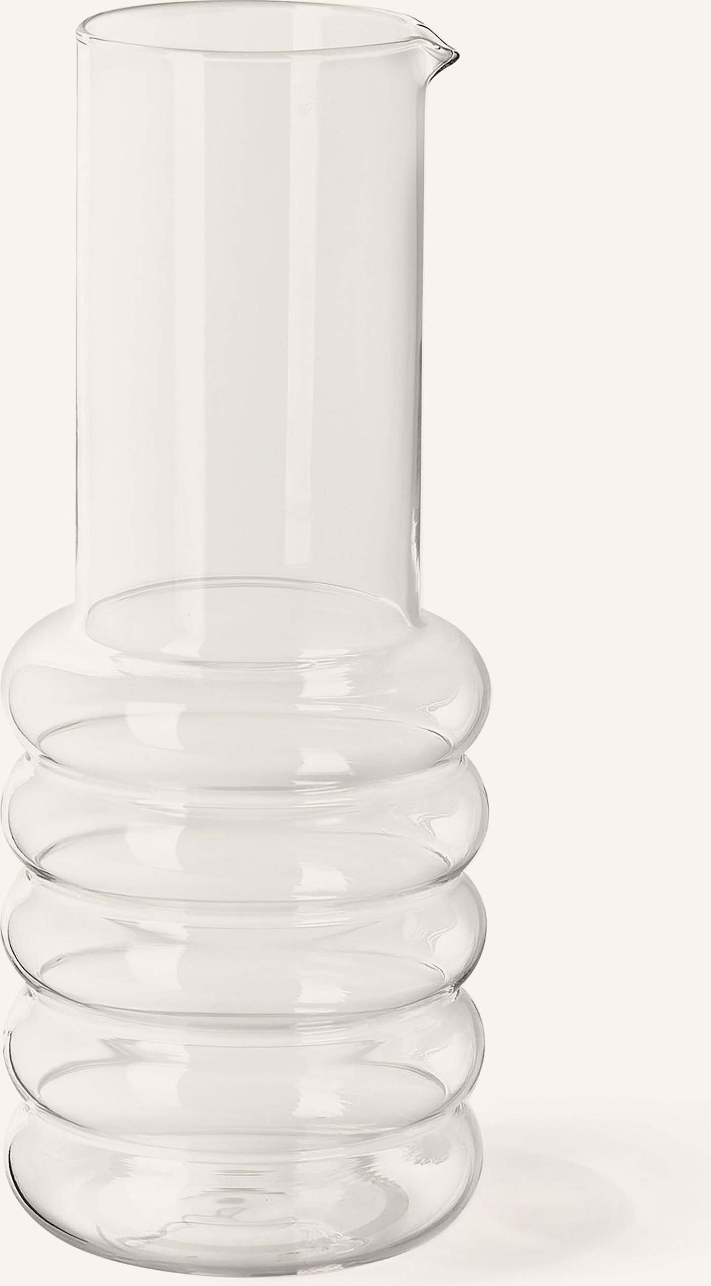 Thumbnail - Westwing Collection Karaffe Bubbly transparent