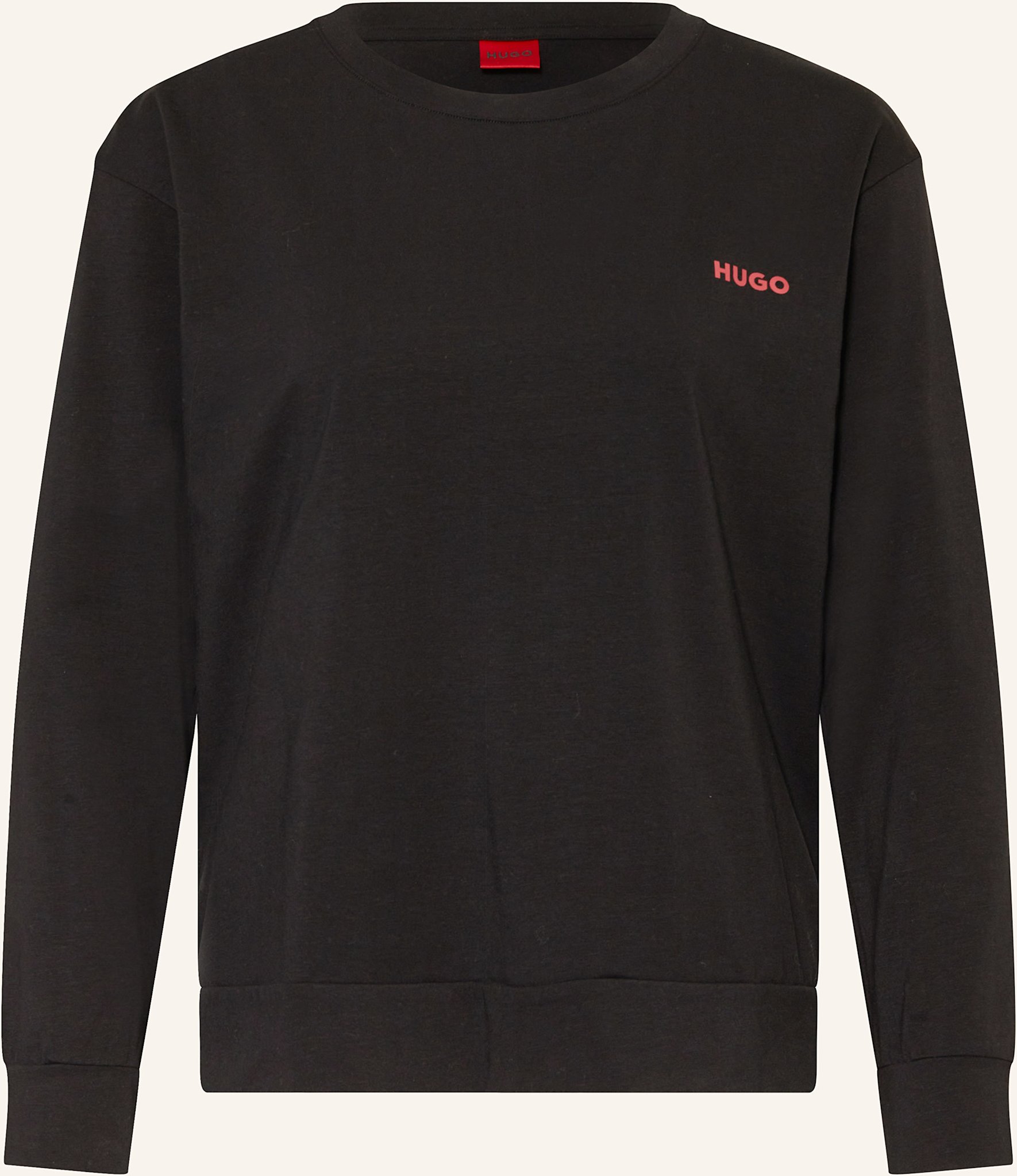 Hugo Schlafshirt Hugo Id schwarz