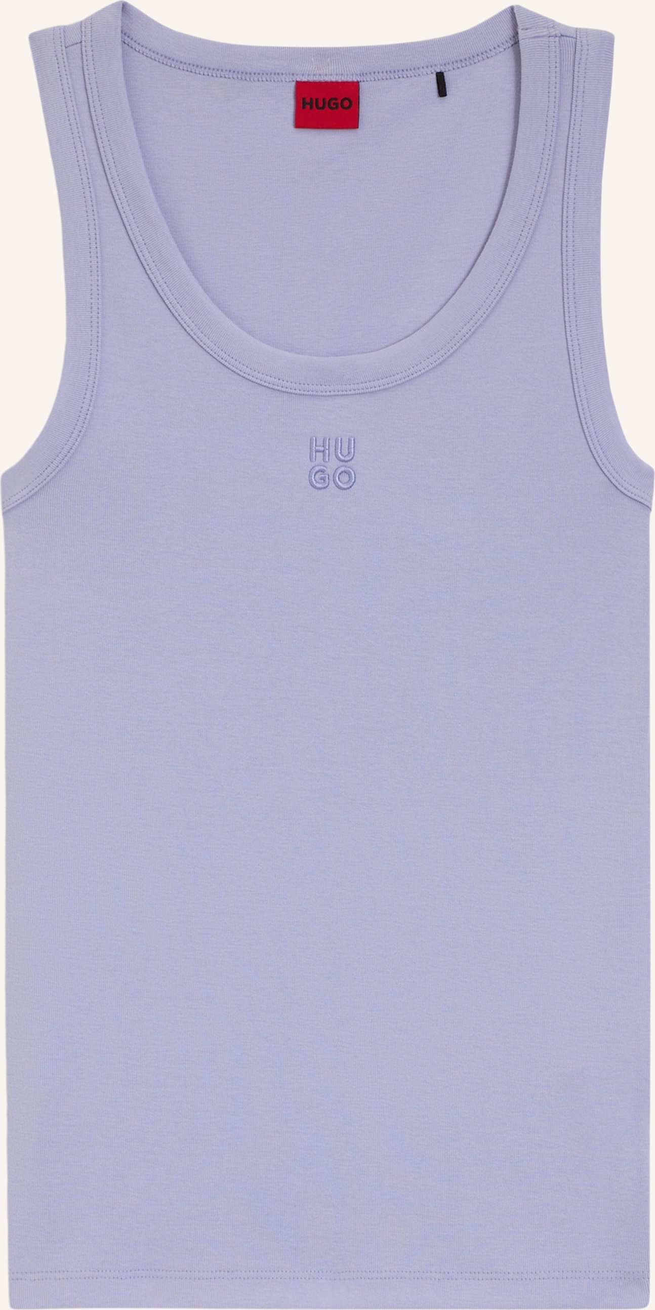 Hugo Casual Top Datamia Slim Fit lila