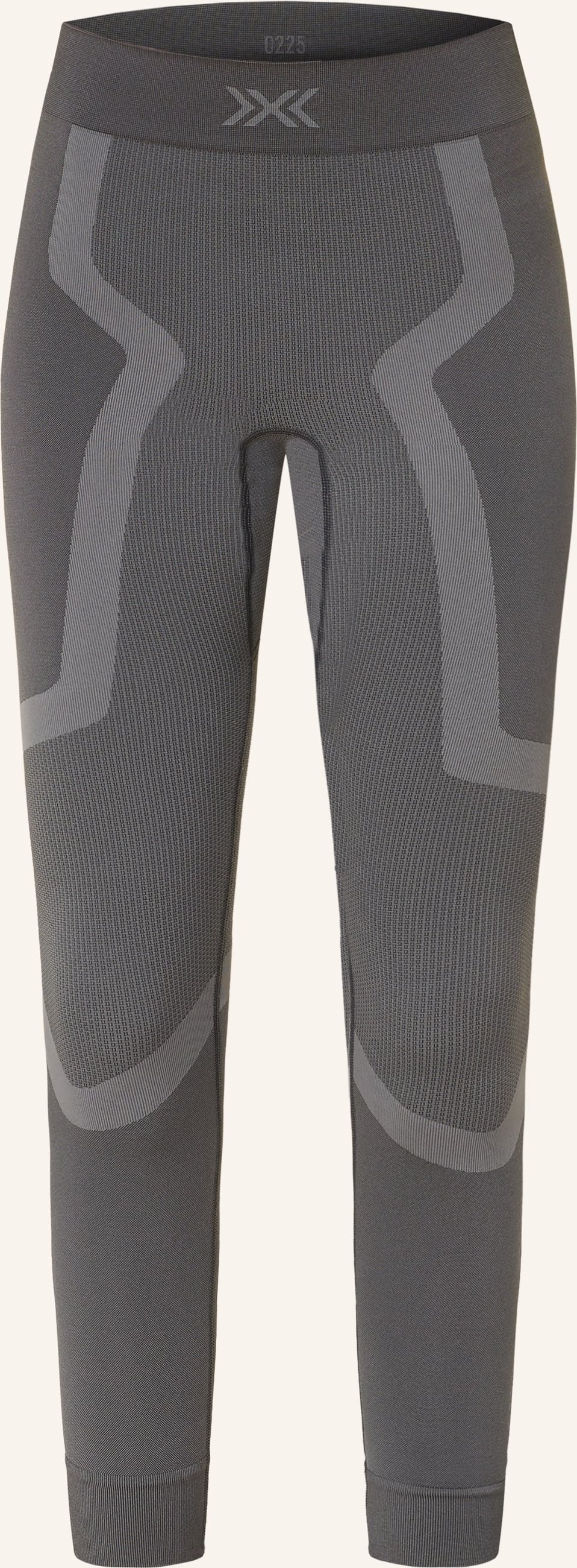 Thumbnail - X-Bionic Funktionswäsche-Hose X-Ential Mit Verkürzter Beinlänge grau