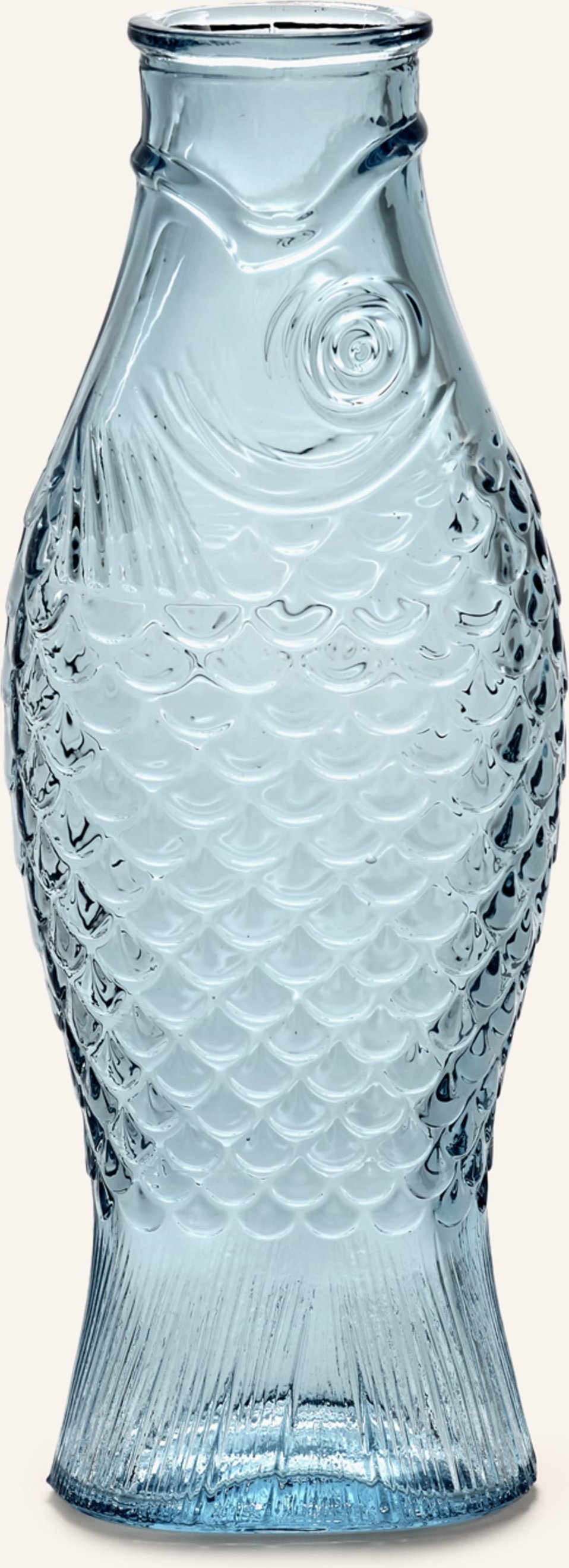 Serax Karaffe Fish&Fish blau