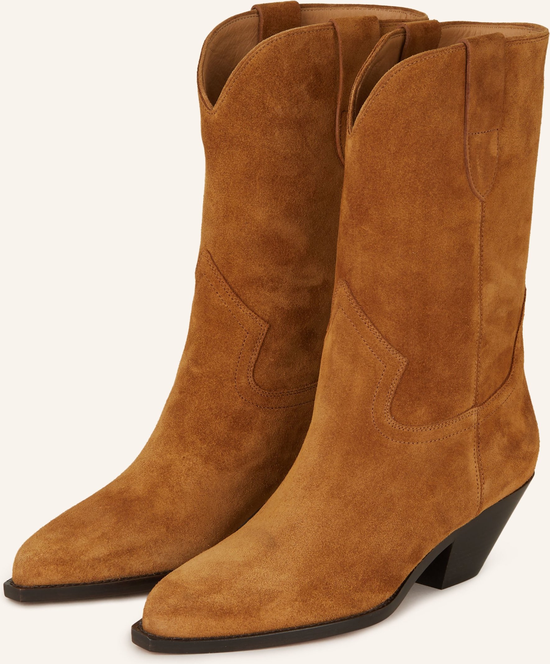 Isabel Marant Cowboy Boots Dahope braun