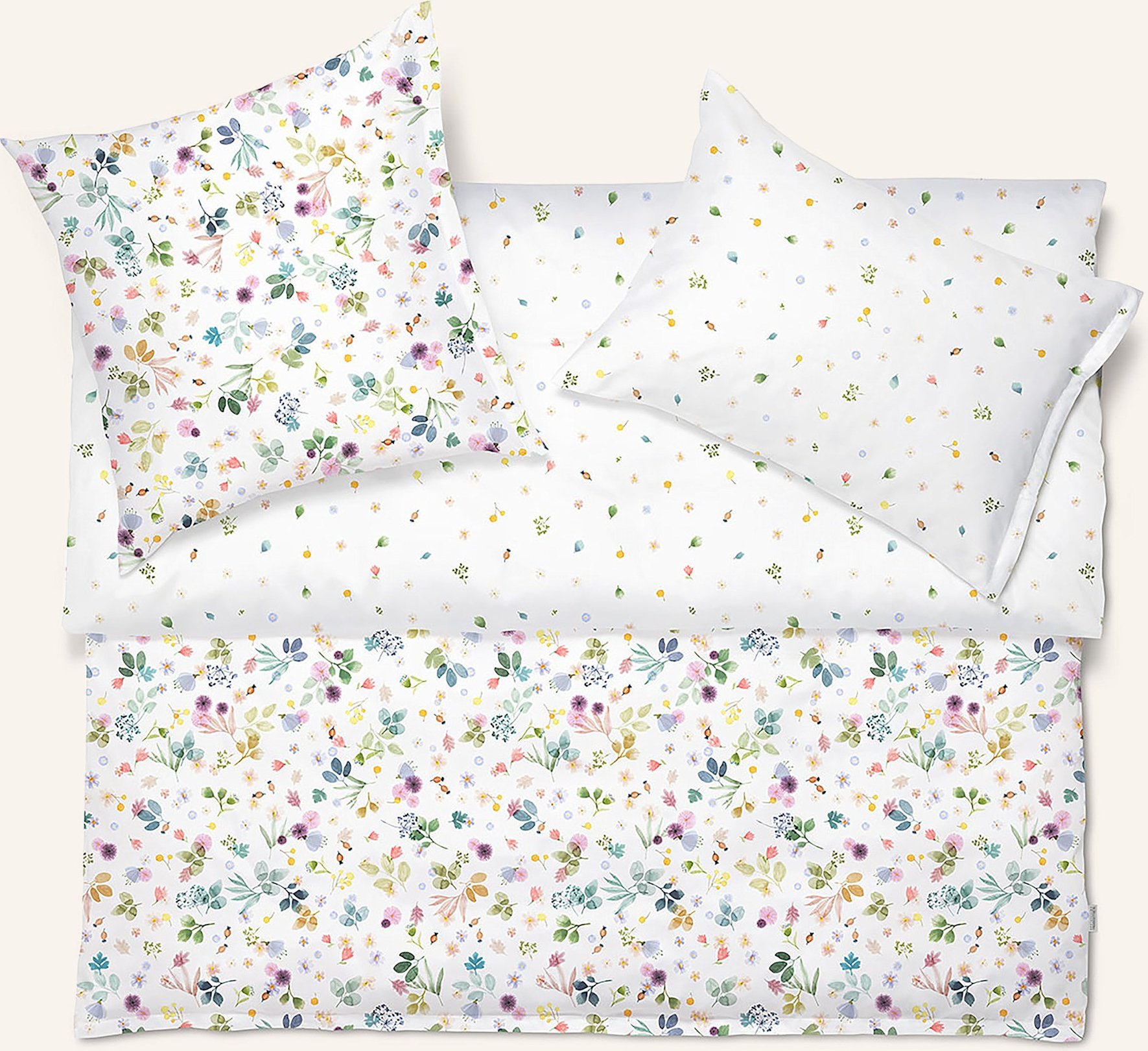 Schlossberg Bettbezug Ylvie weiss