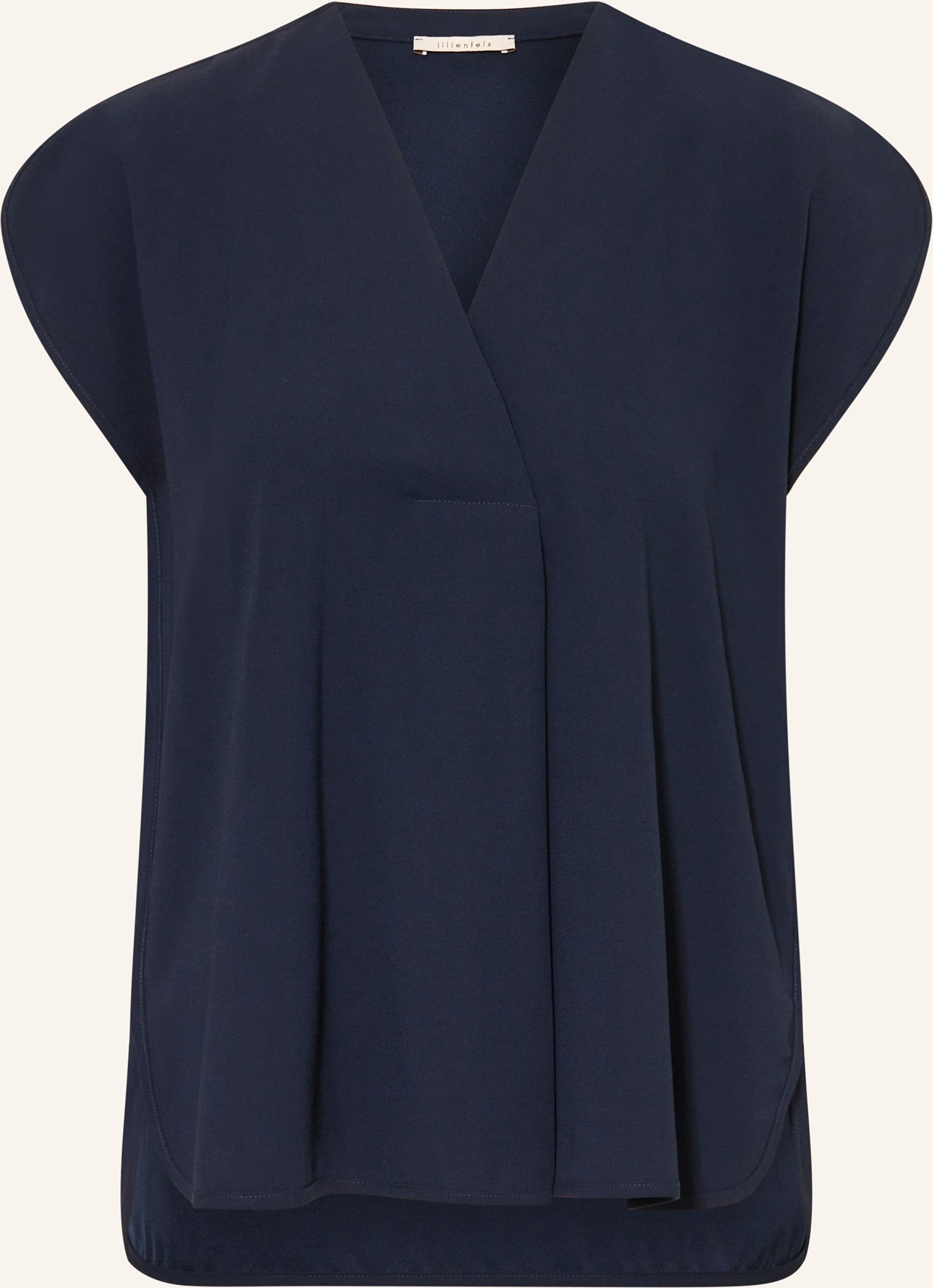 Lilienfels Blusenshirt blau