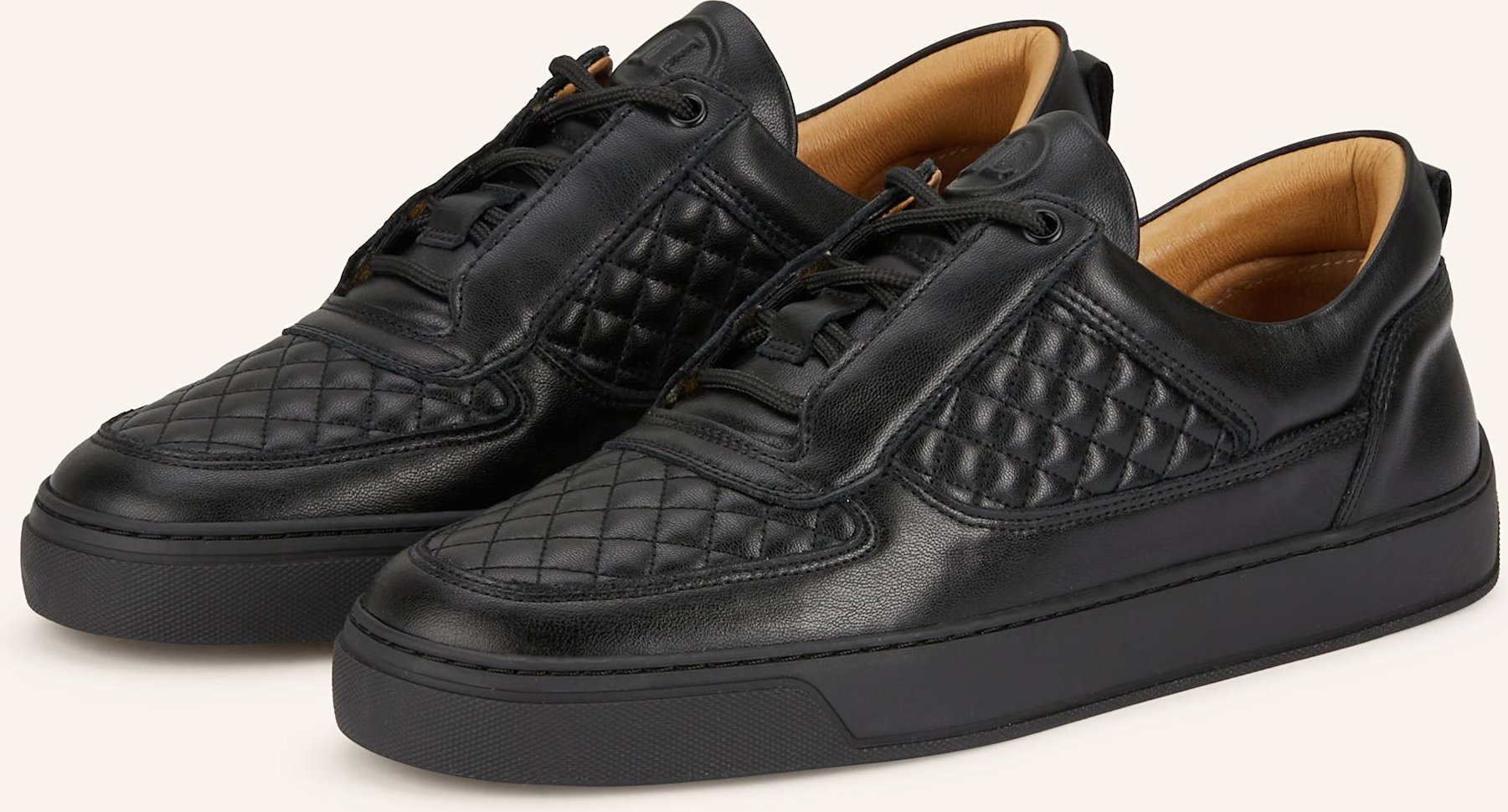 Thumbnail - Leandro Lopes Sneaker Faisca schwarz