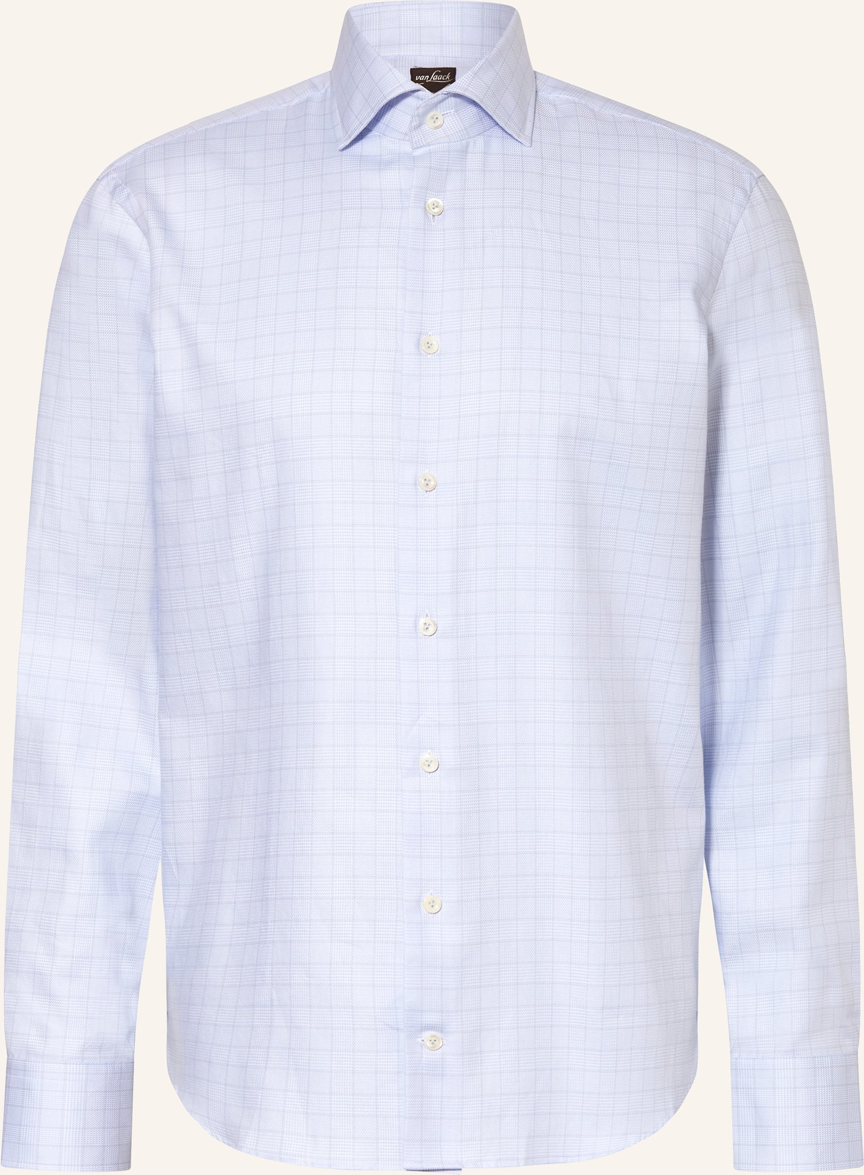 Van Laack Hemd Rivara Tailored Fit blau