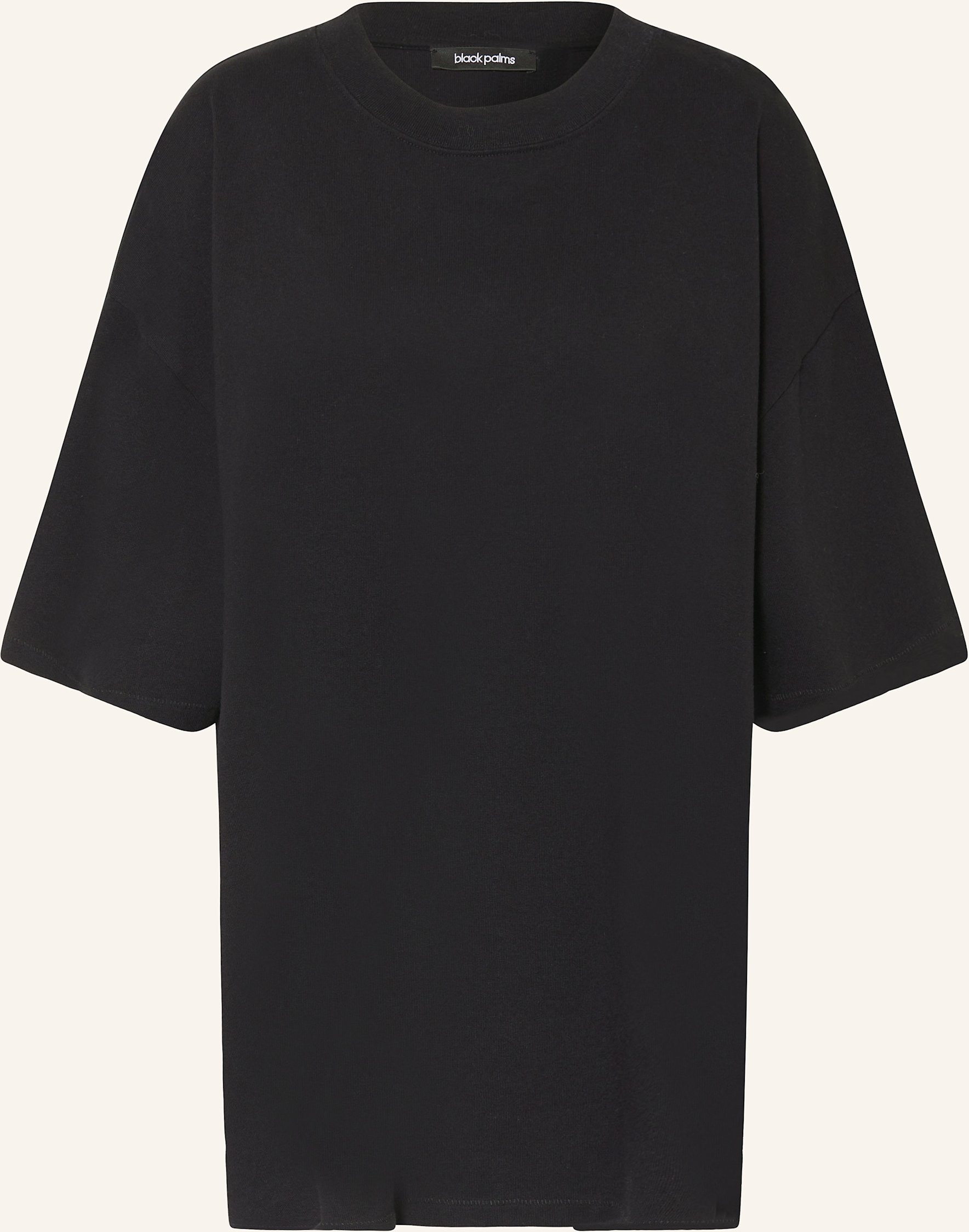 Black Palms Oversized-Shirt schwarz