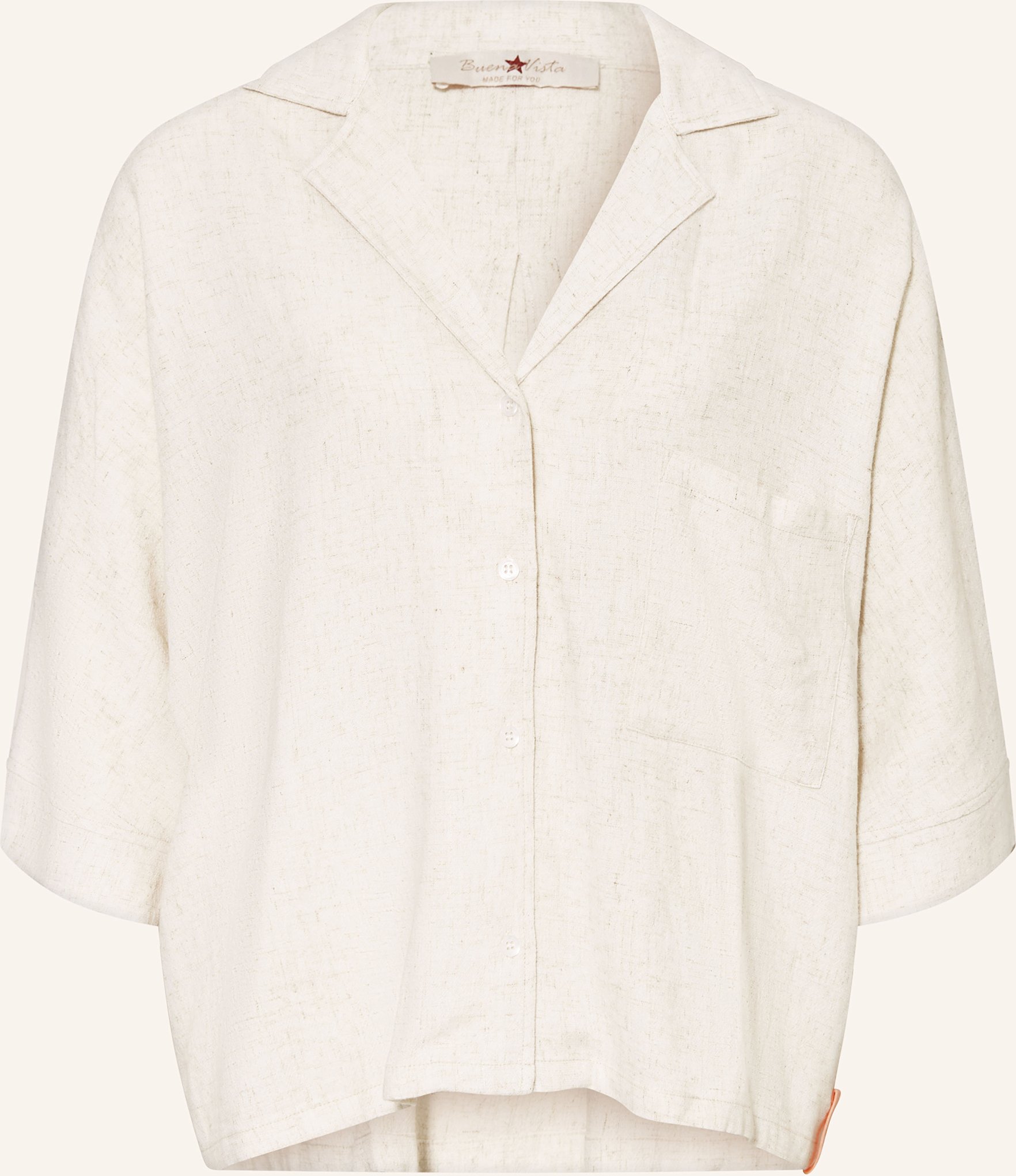 Buena Vista Bluse Annabel beige