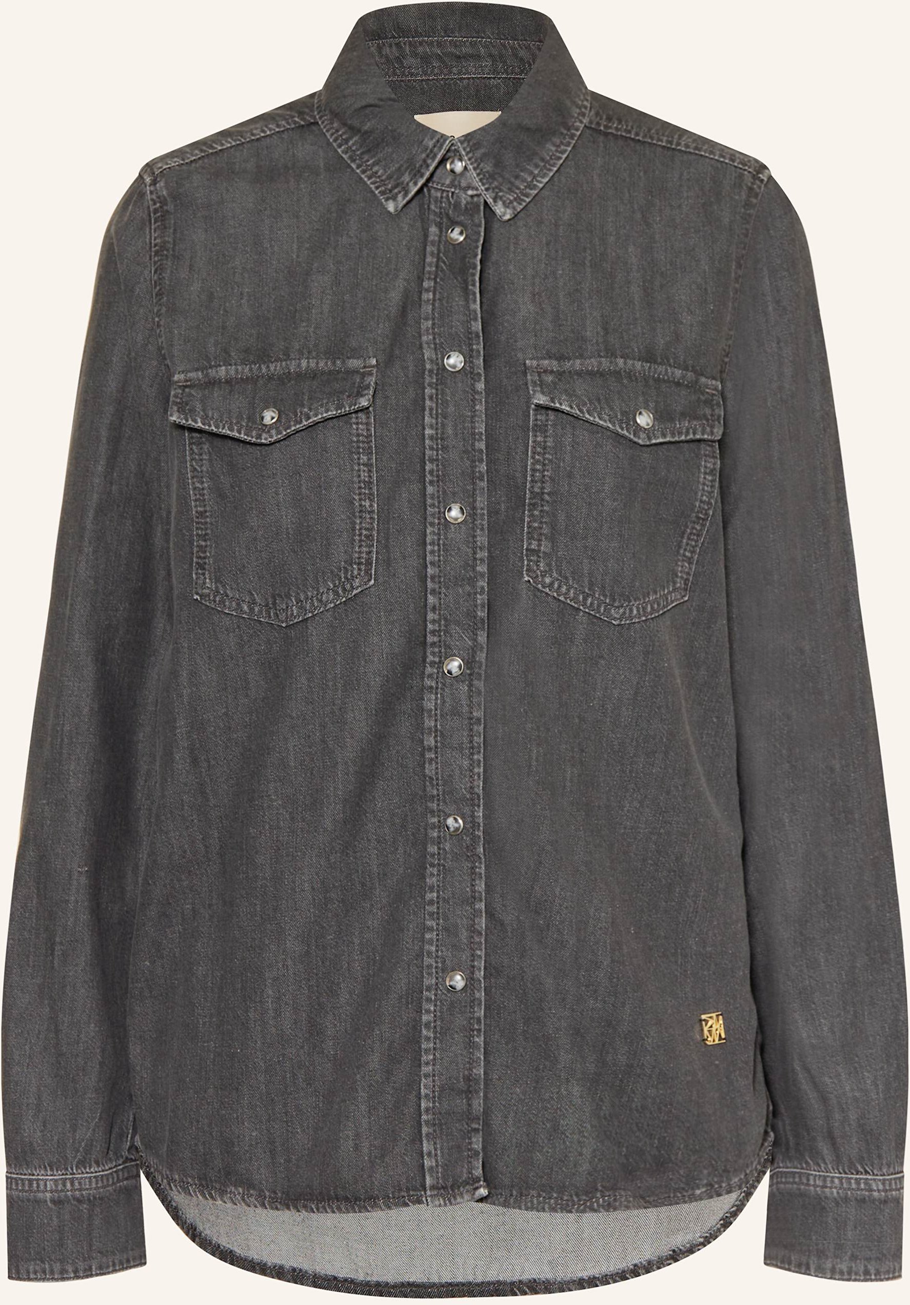 Mos Mosh Jeansjacke Mmnatalie grau