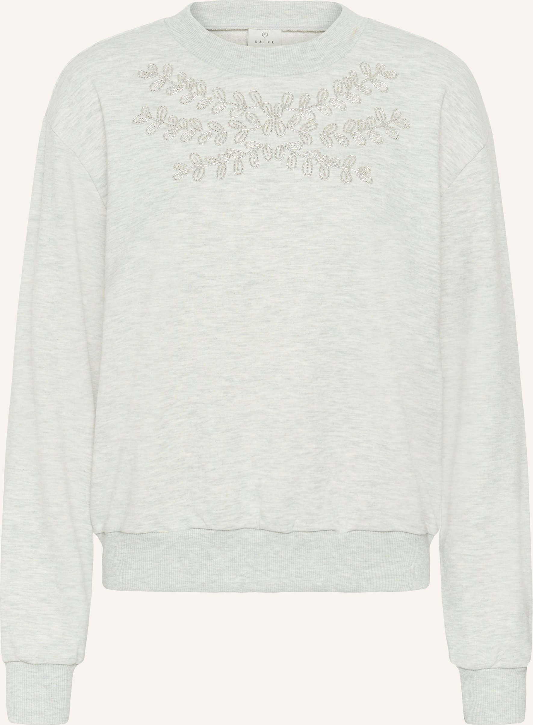 Kaffe Sweatshirt Kadaniela grau