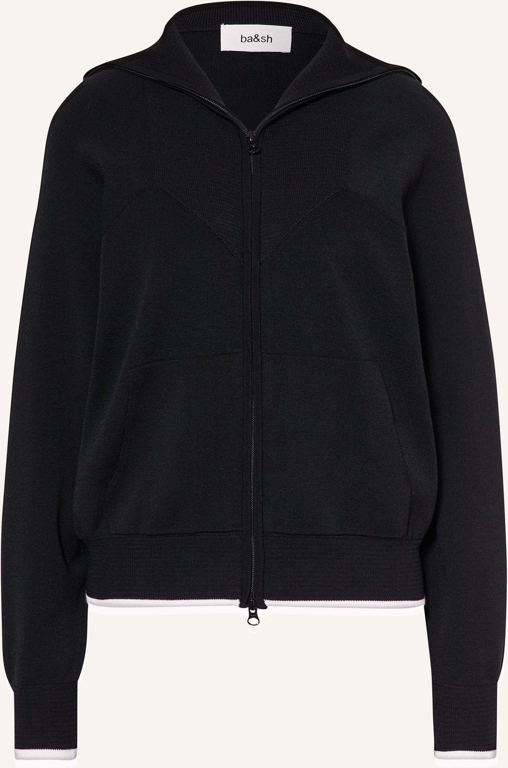 Ba&Sh Strickjacke Dimo schwarz