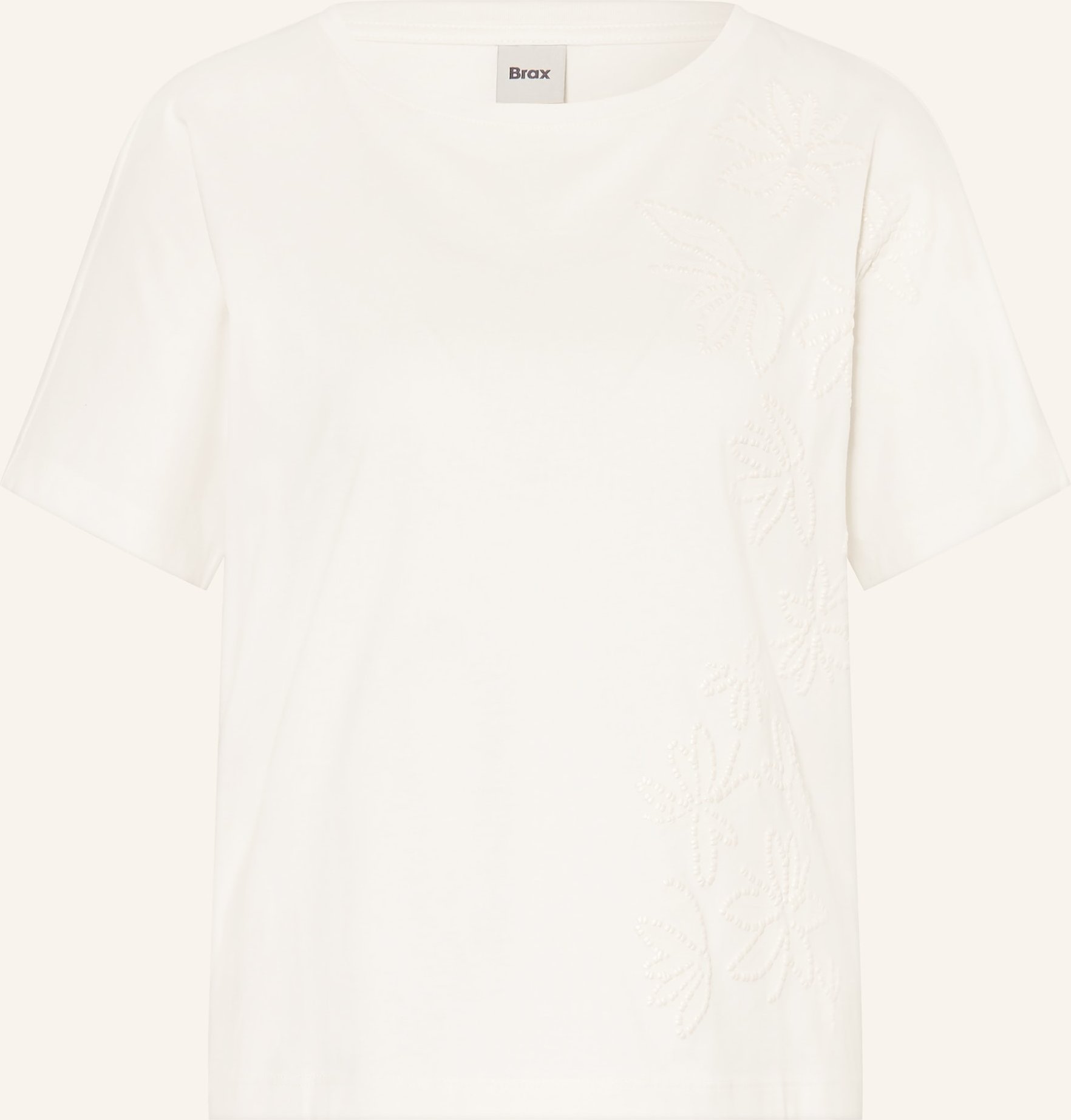 Thumbnail - Brax T-Shirt Caelen weiss