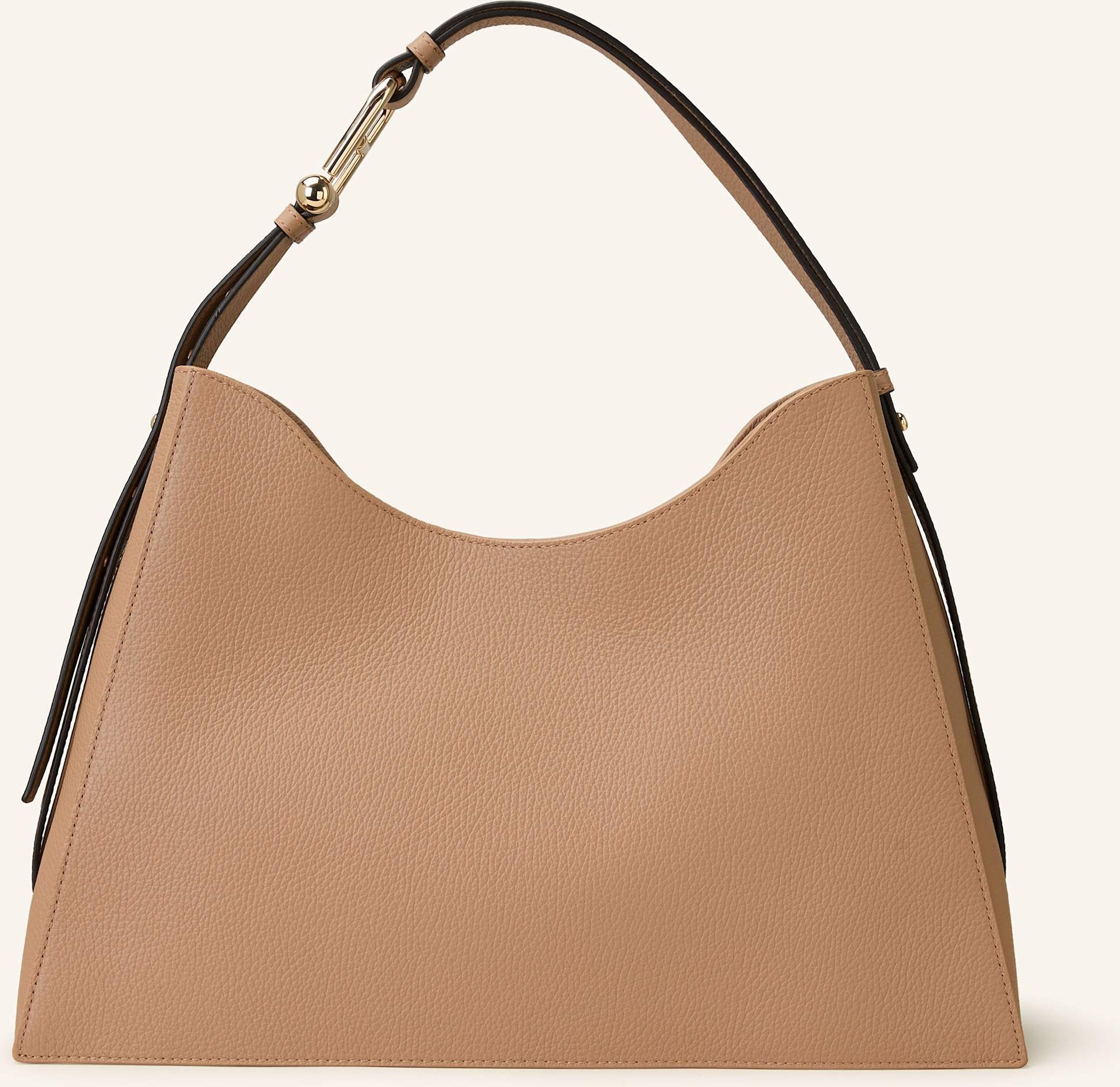 Furla Beuteltasche Nuvola braun