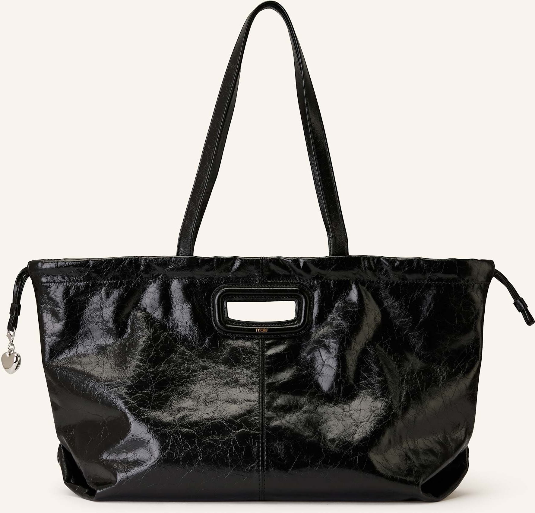 Thumbnail - Maje Shopper schwarz