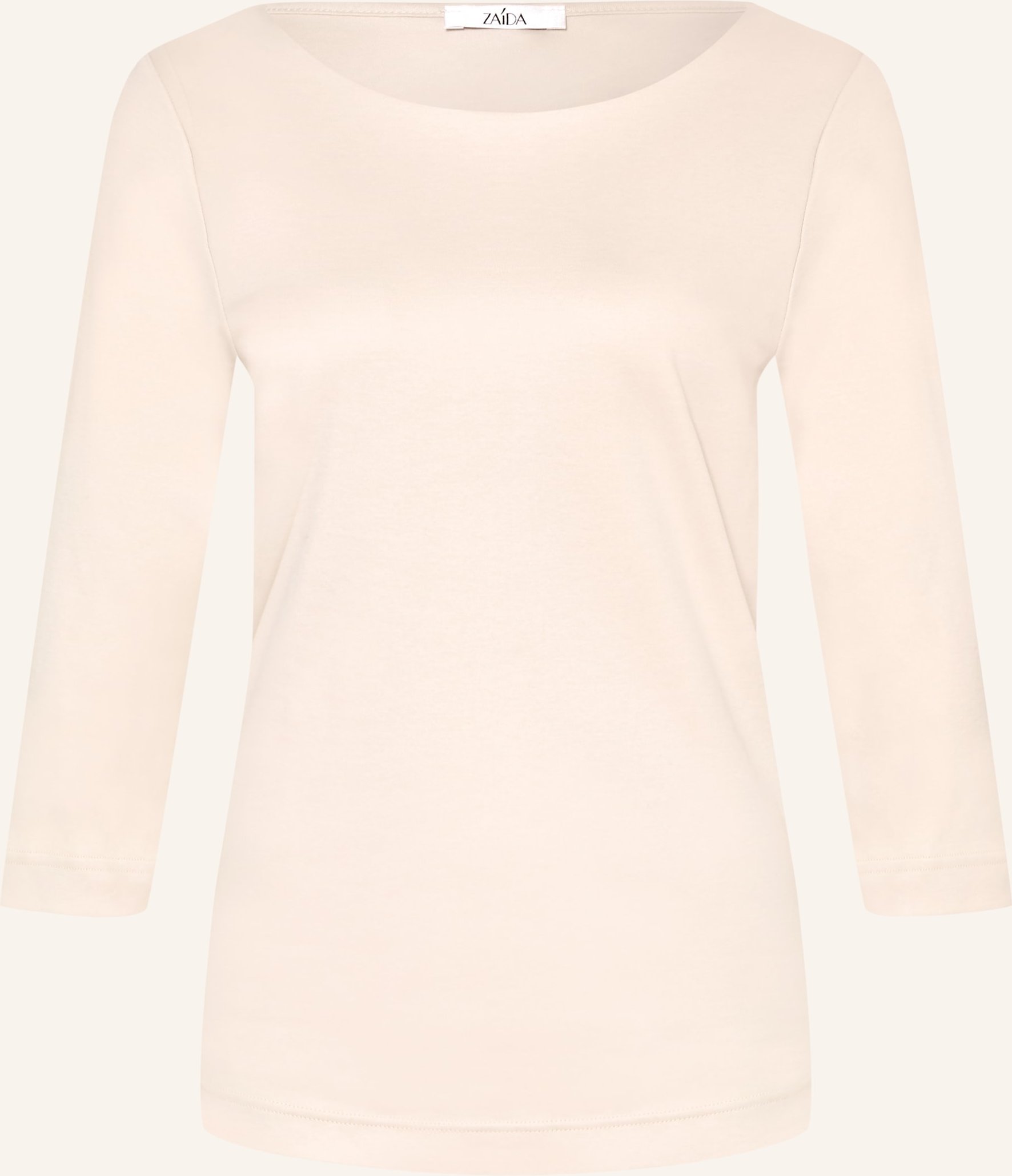 Zaída Shirt Mit 3/4-Arm braun