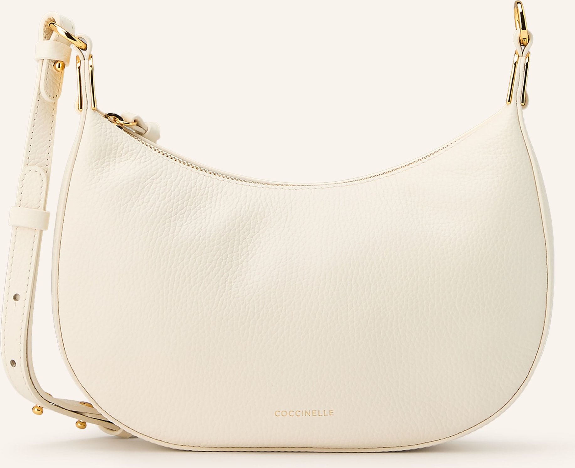 Coccinelle Umhängetasche weiss