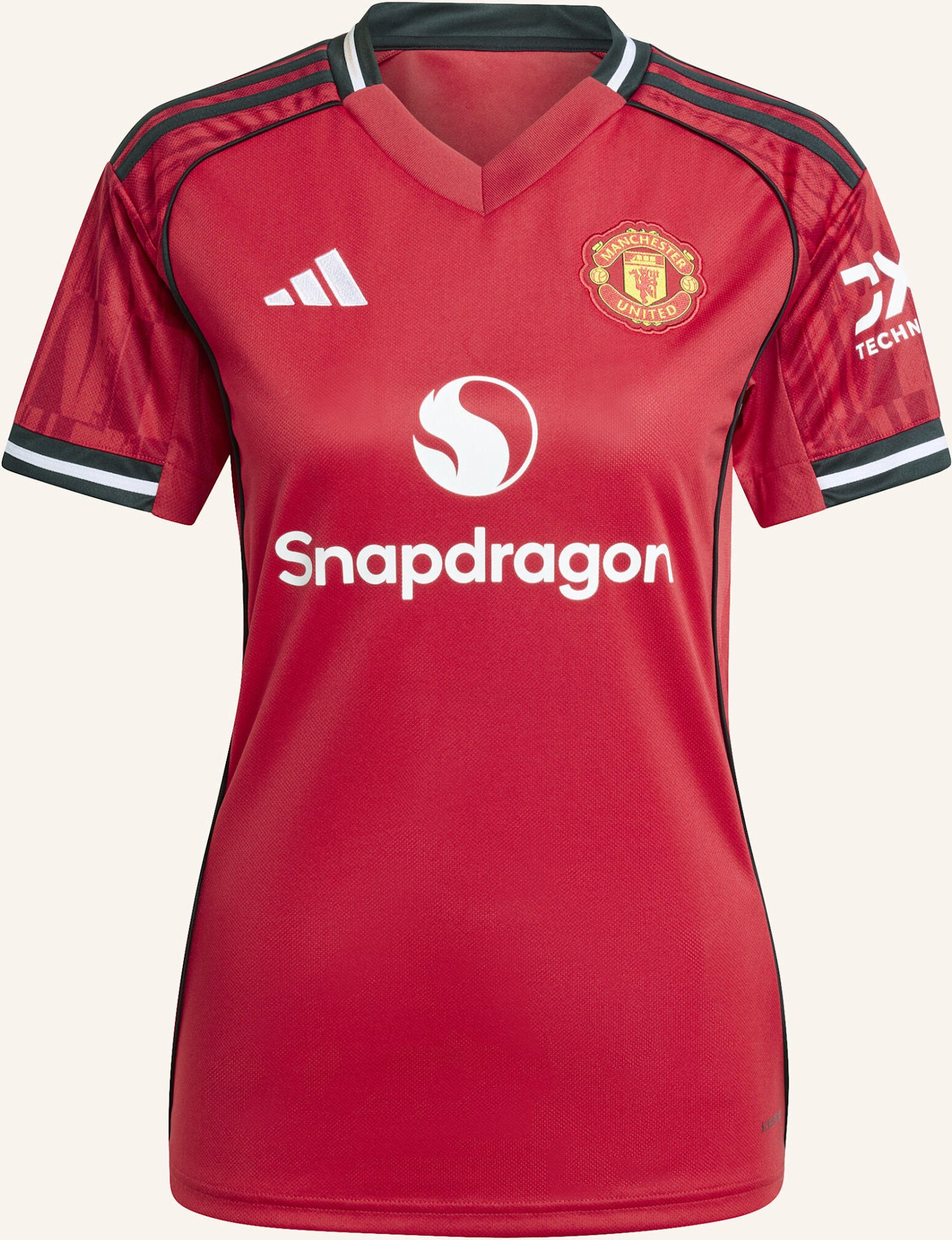 Thumbnail - Adidas Manchester United 25/26 Heimtrikot rot