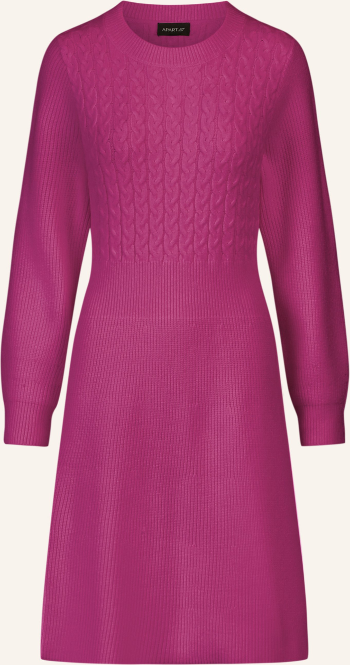 Apart Strickkleid lila