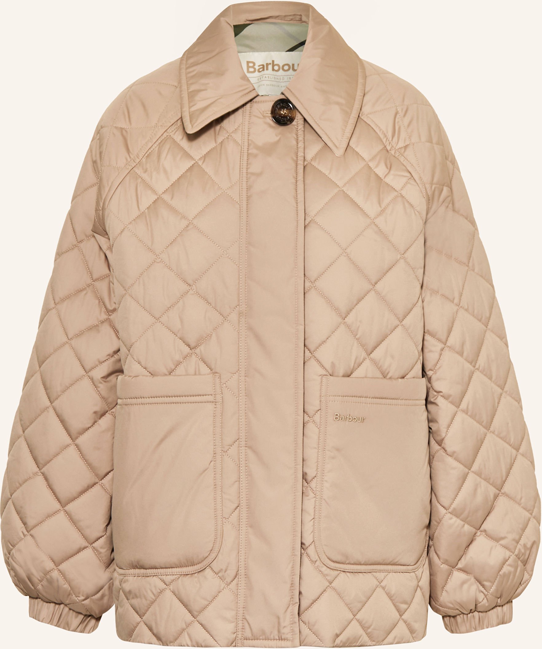Barbour Steppjacke Luoise beige