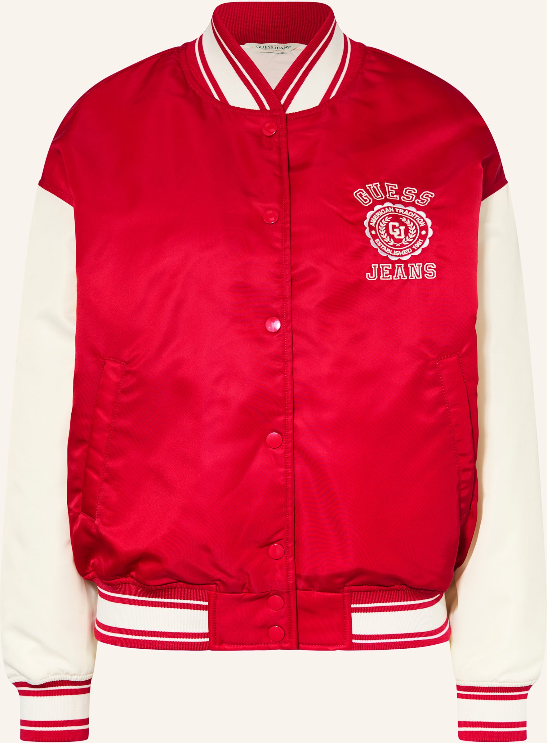 Thumbnail - Guess Jeans Blouson rot