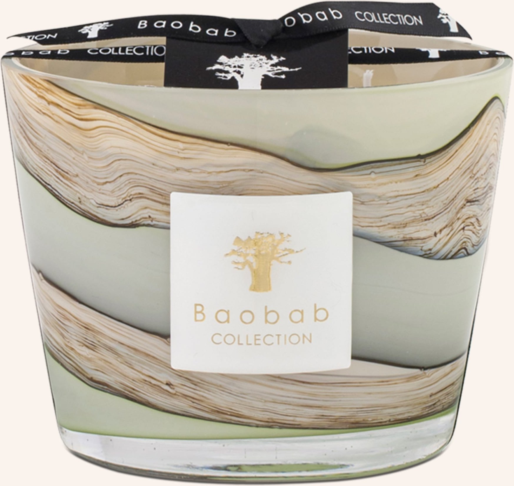 Baobab Collection Duftkerze Sand Sonora gruen