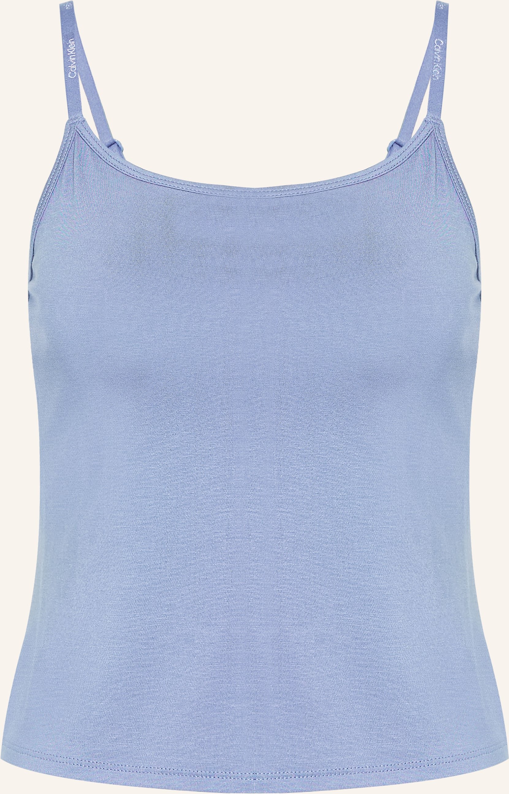 Calvin Klein Schlaftop Ultra Soft Modal blau