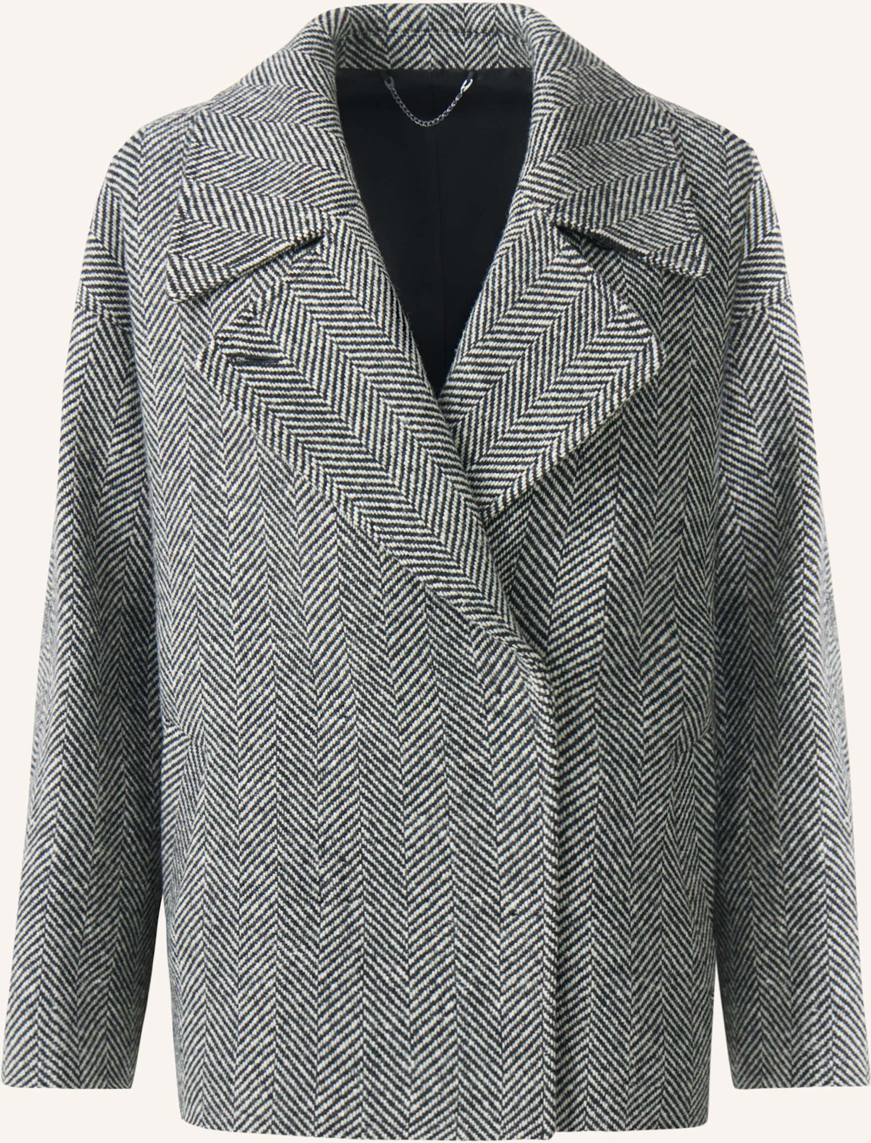 Pinxit Mantel schwarz