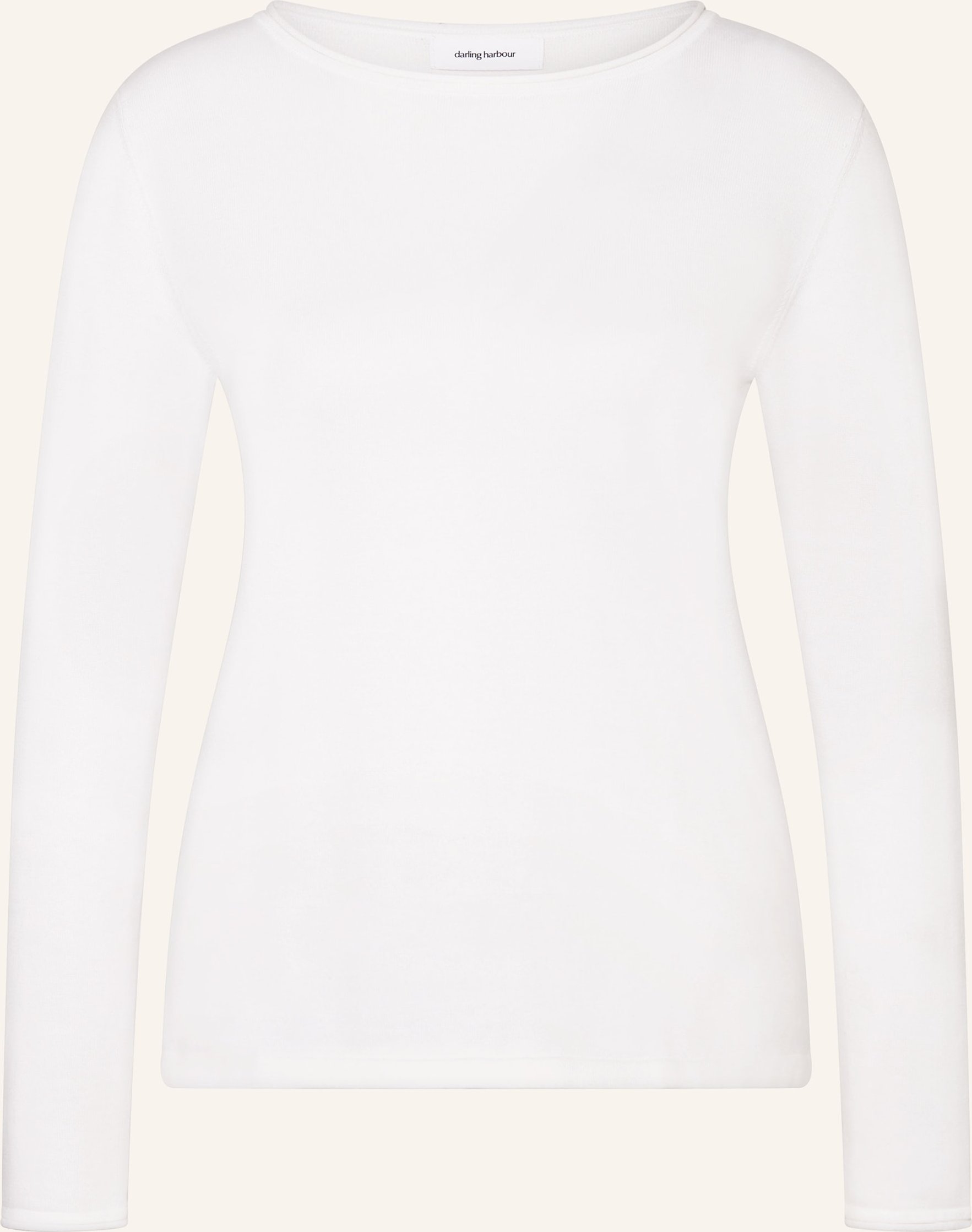 Darling Harbour Pullover weiss