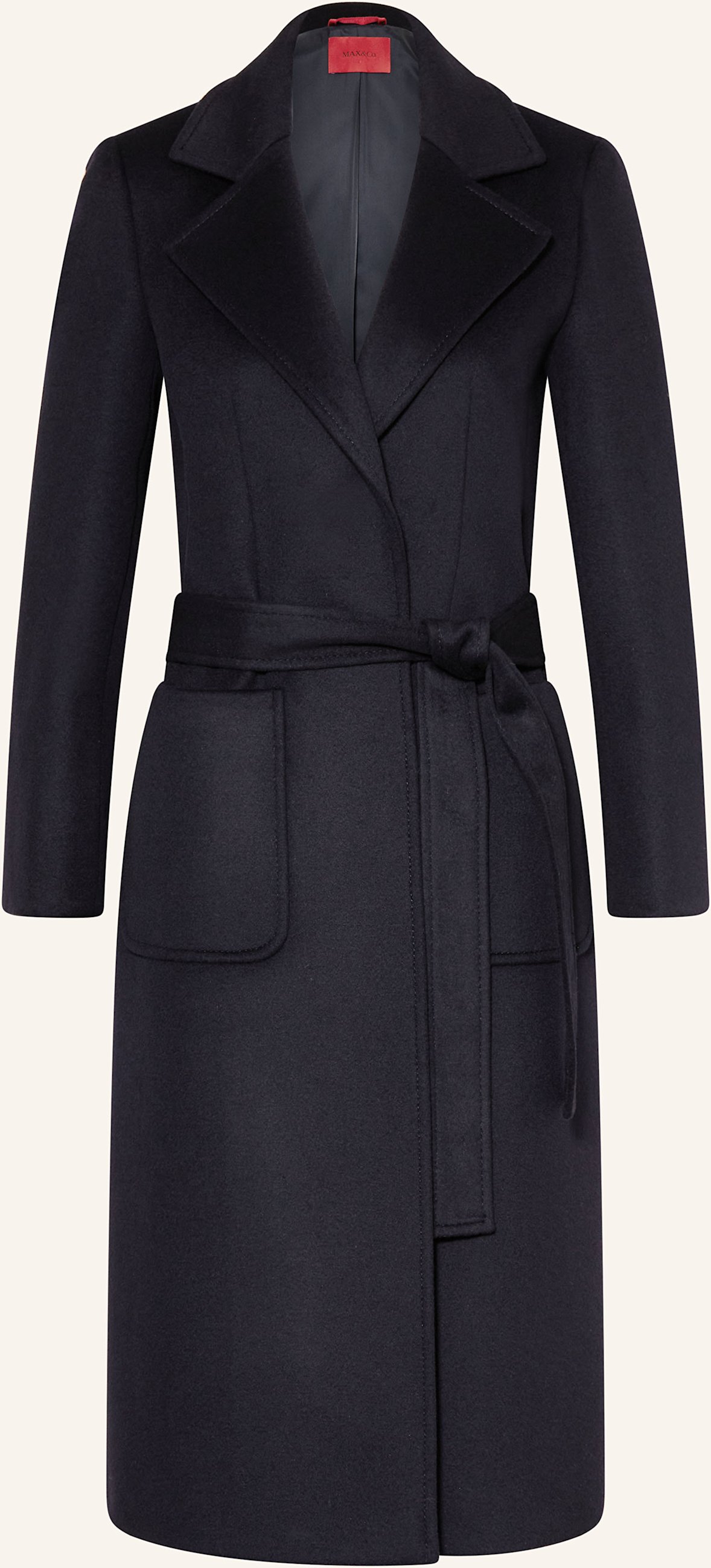 Max & Co. Wollmantel Runaway blau