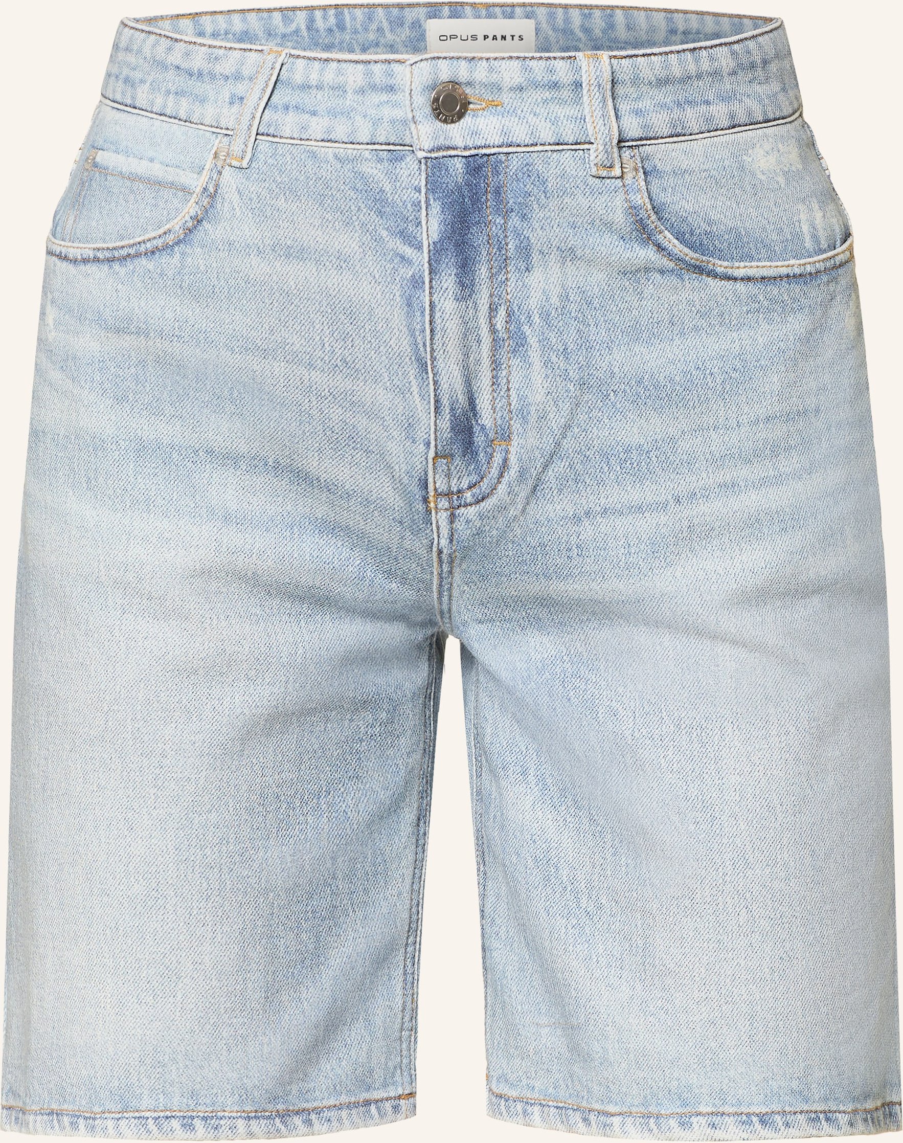 Opus Pants Jeansshorts Cydra Cruise blau