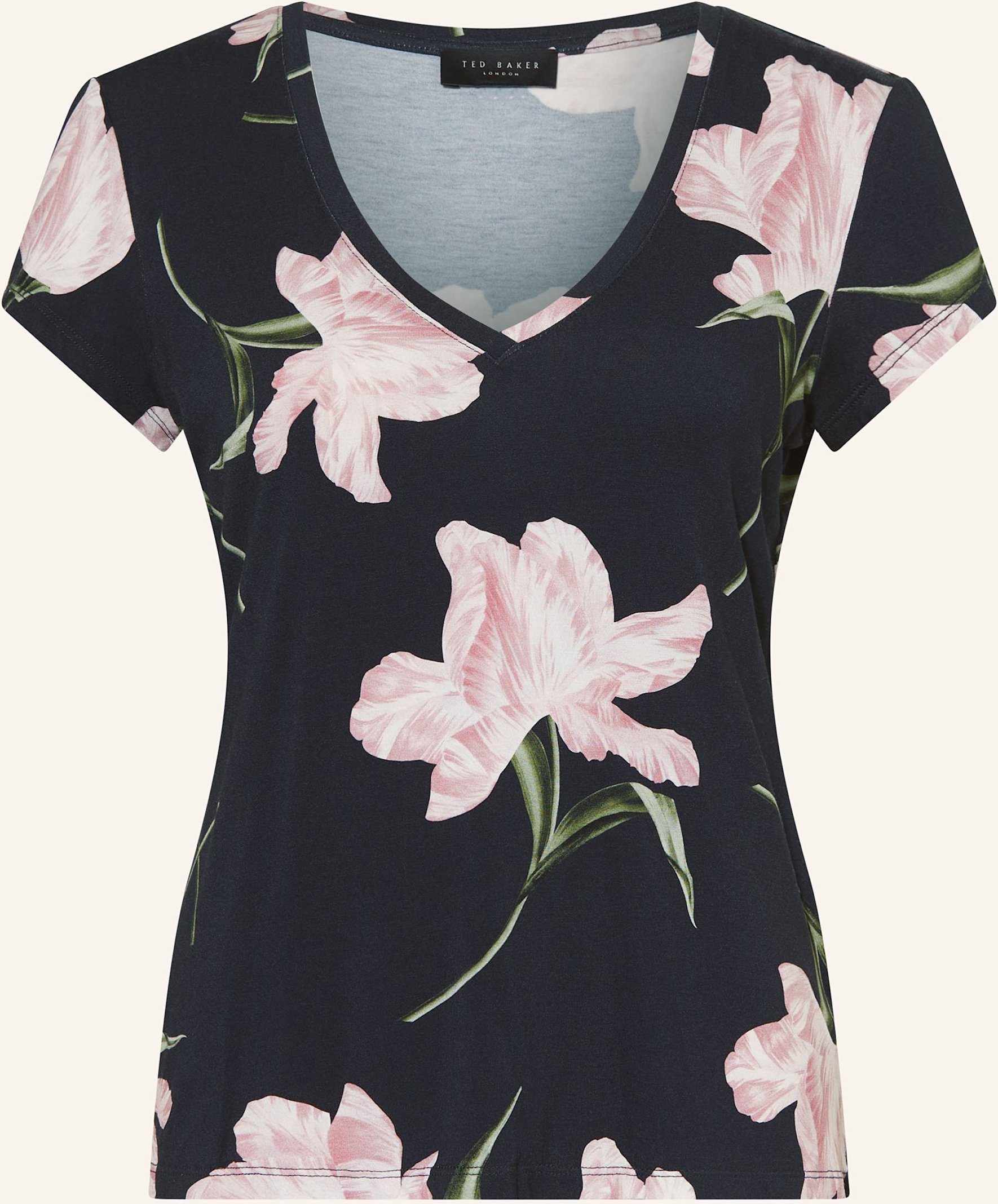 Ted Baker T-Shirt Vaiiley blau