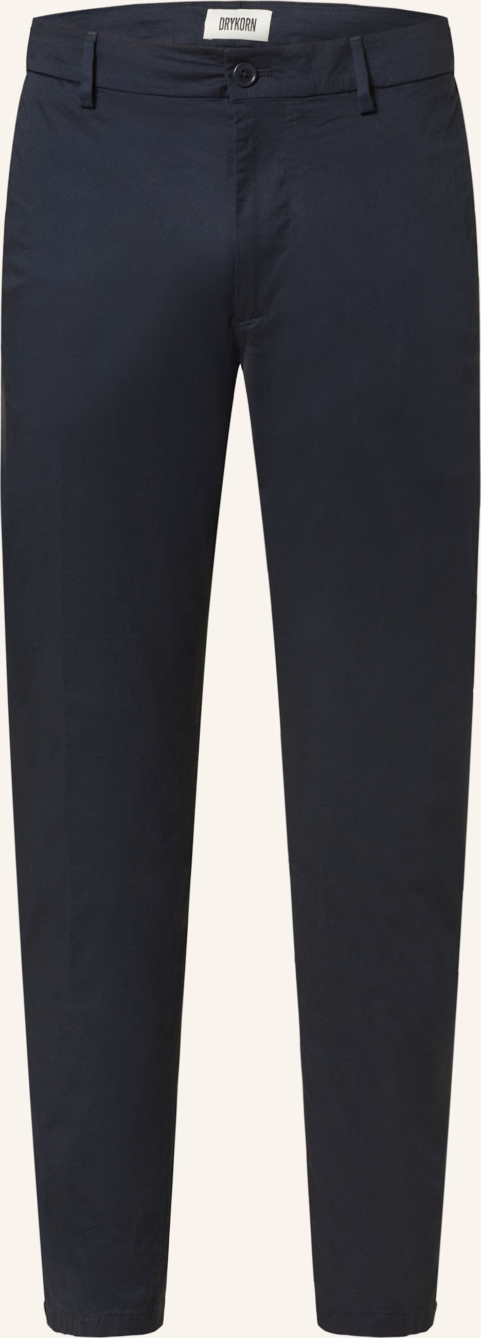 Drykorn Chino Ajend Extra Slim Fit blau