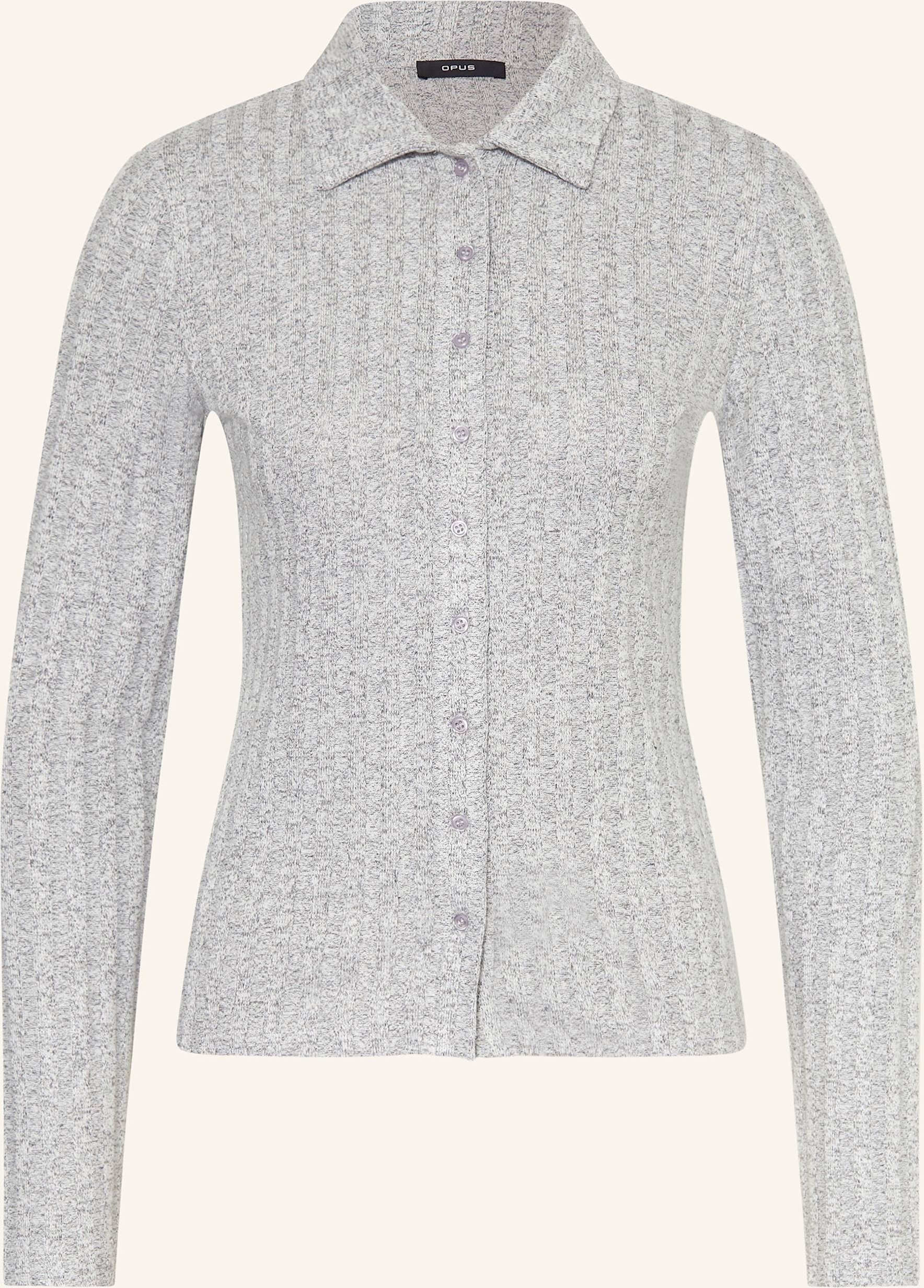 Opus Strickbluse Sitami grau