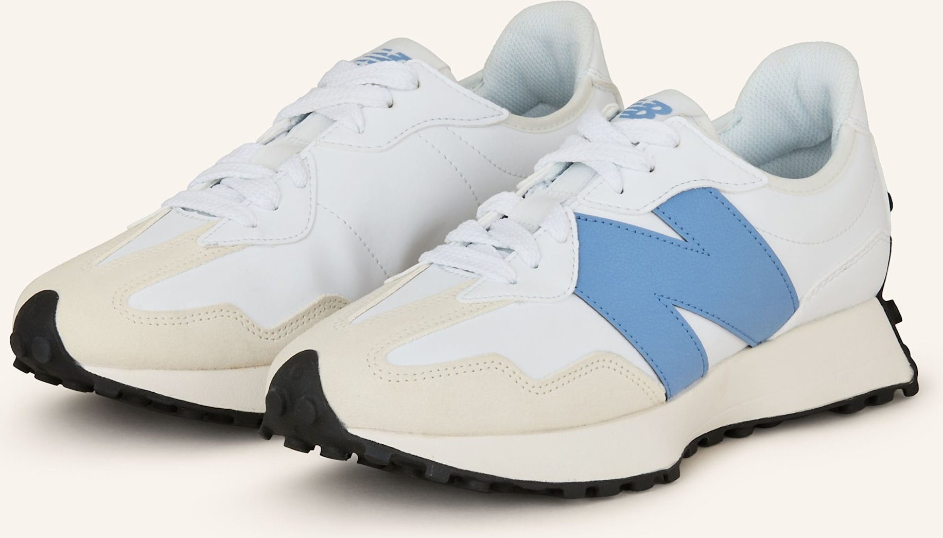 New Balance Sneaker 327 v1 weiss