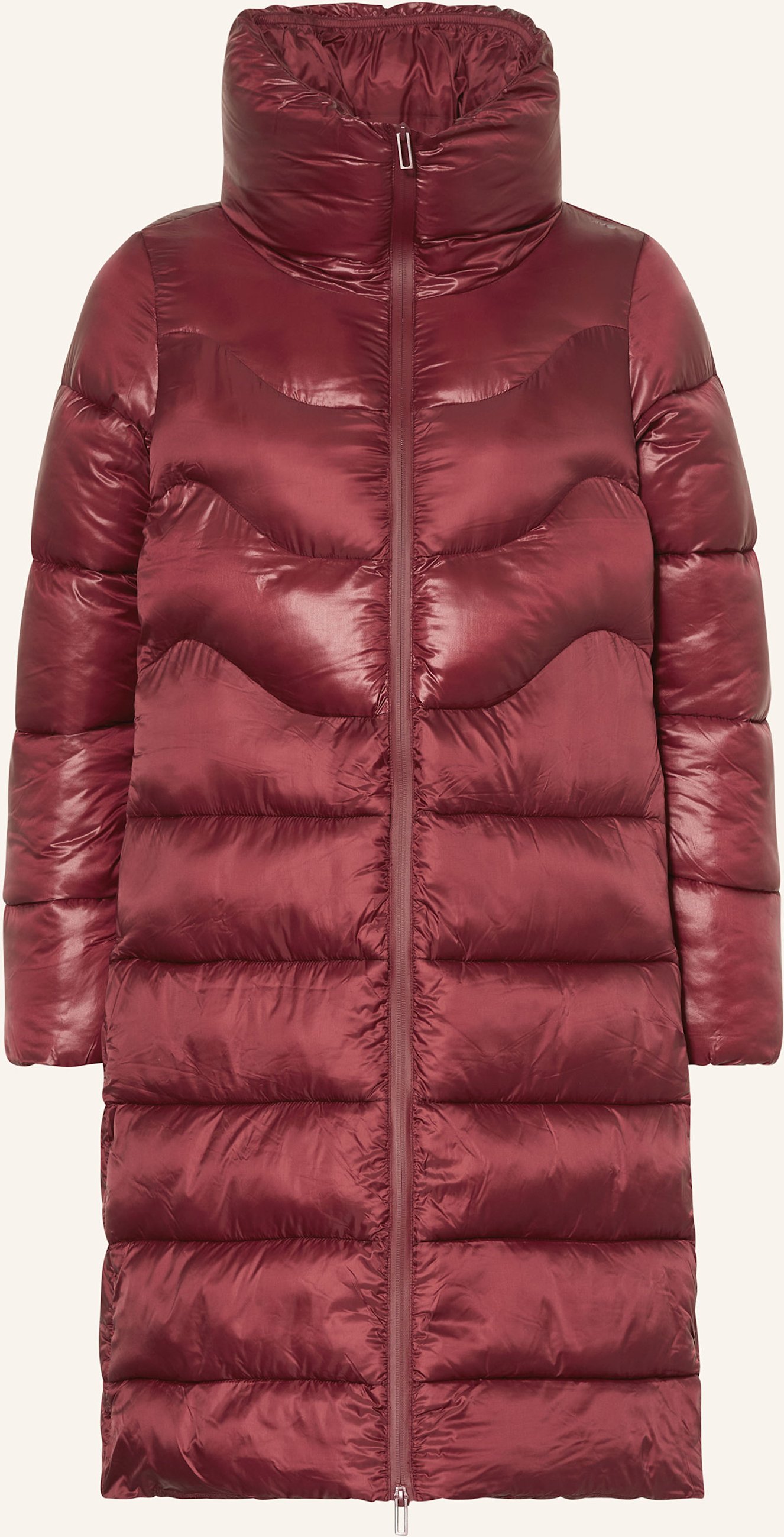 Jeanne Baret Daunenmantel Holly rot