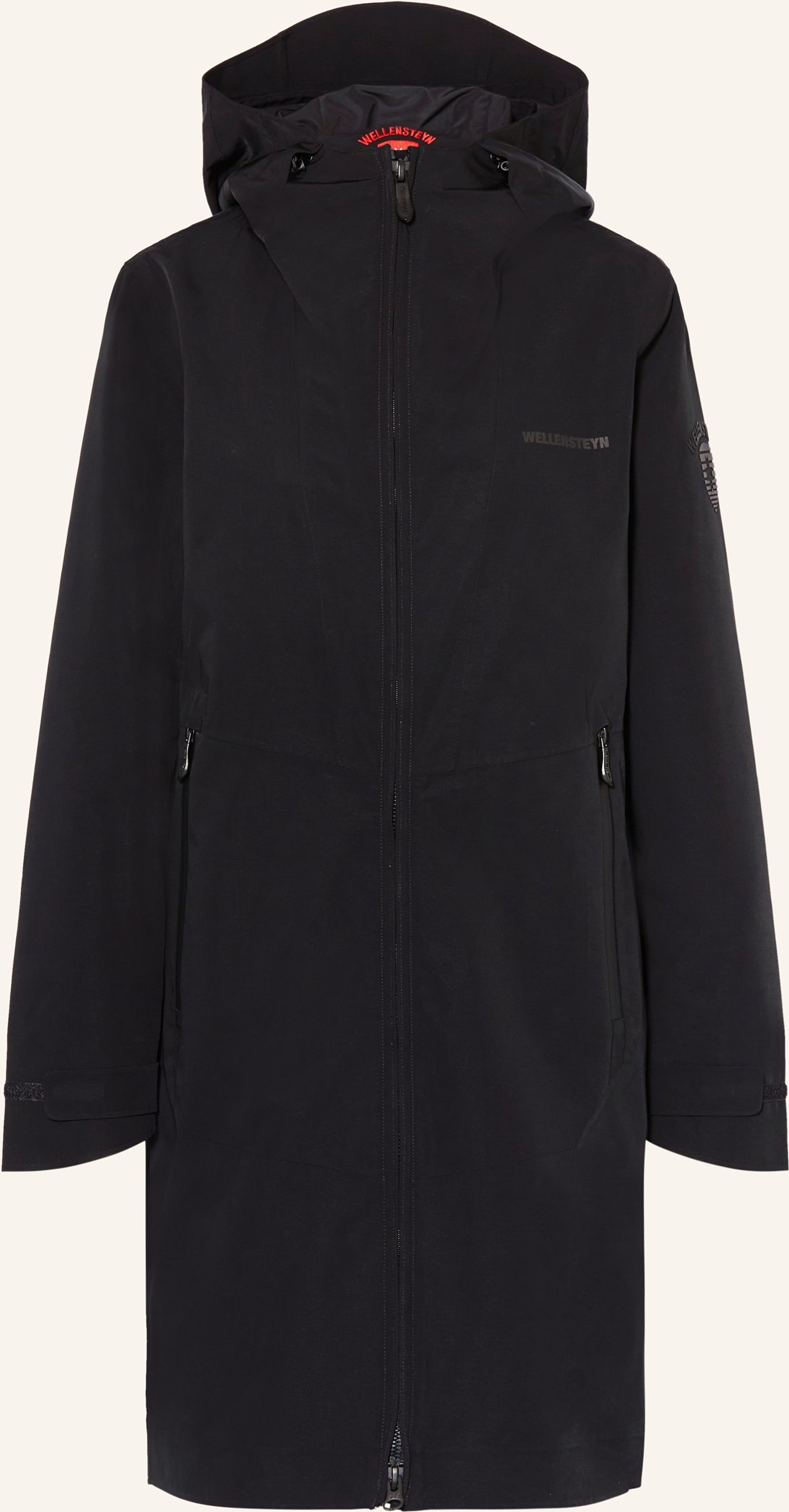 Wellensteyn Mantel Metropolis Lady schwarz