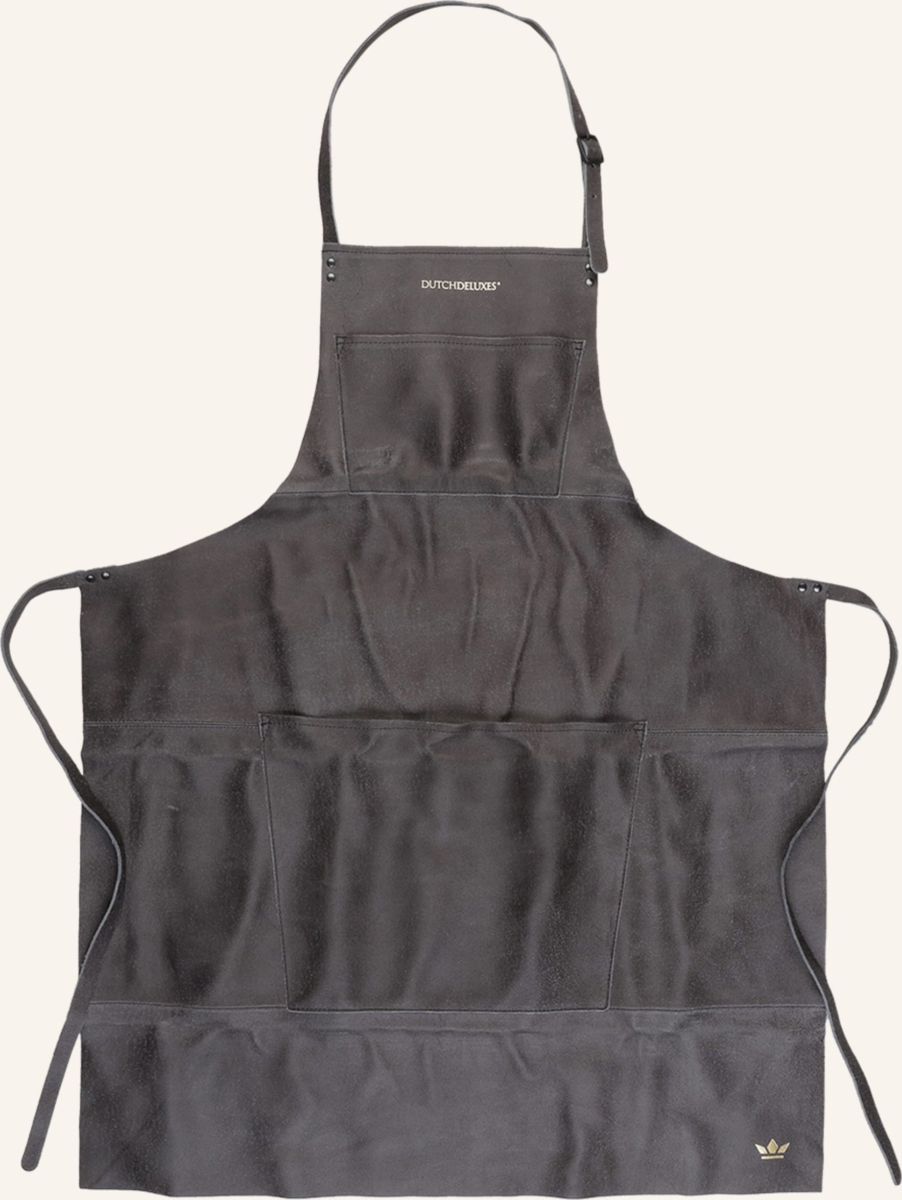 Dutchdeluxes Schürze schwarz