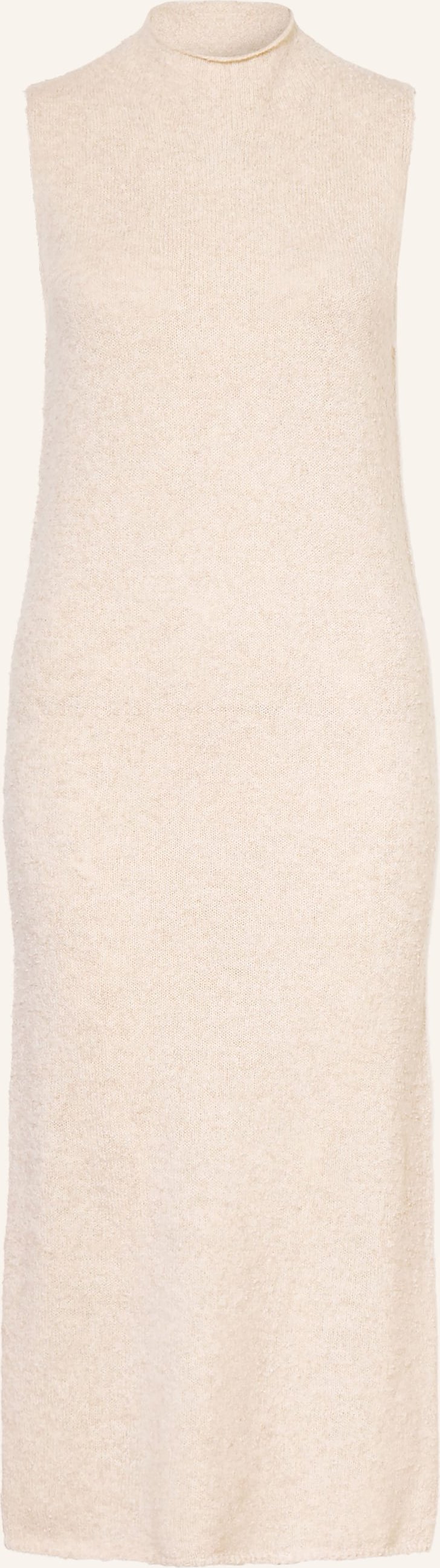 Kujten Strickkleid Galicia Aus Cashmere weiss