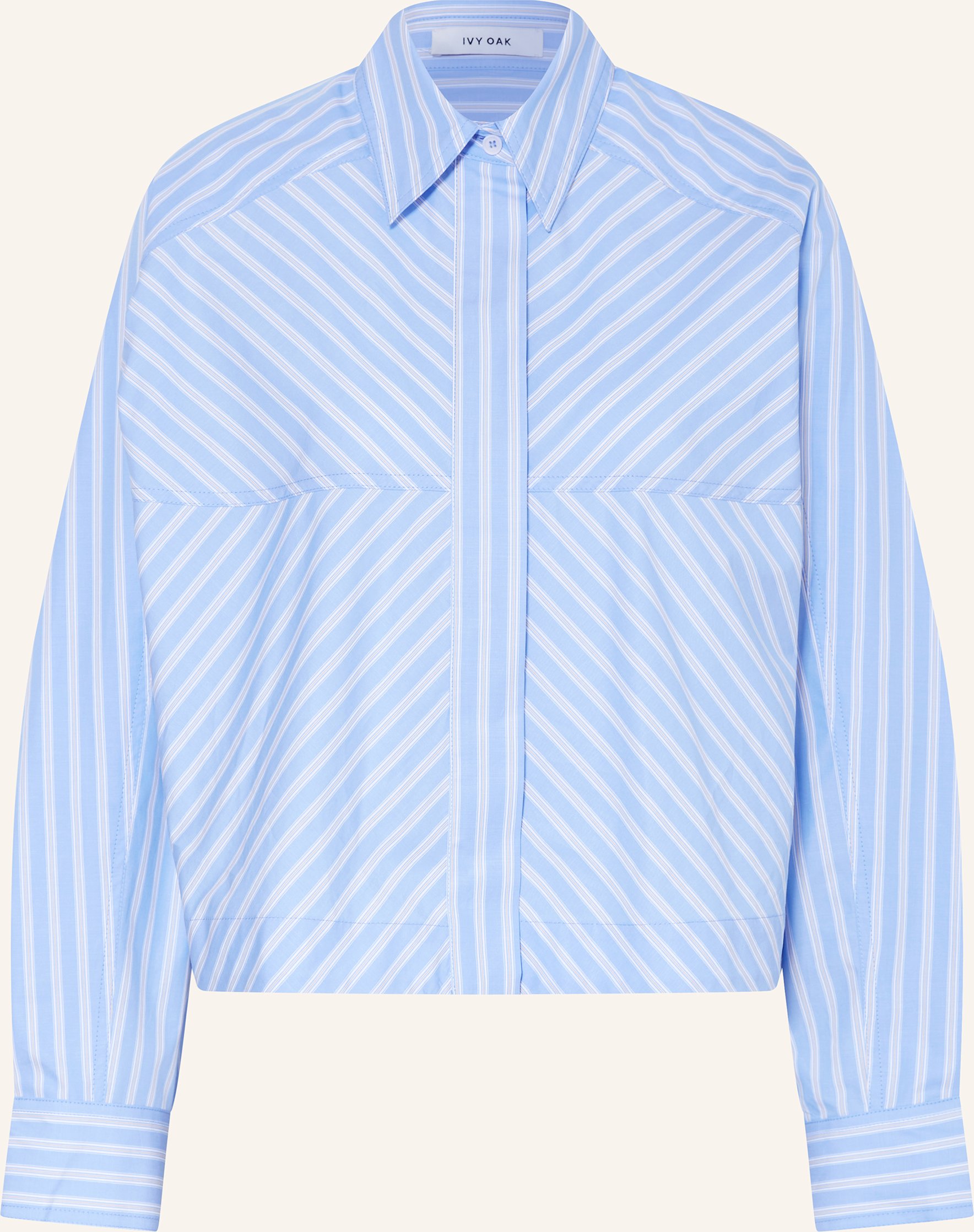 Ivy Oak Hemdbluse blau