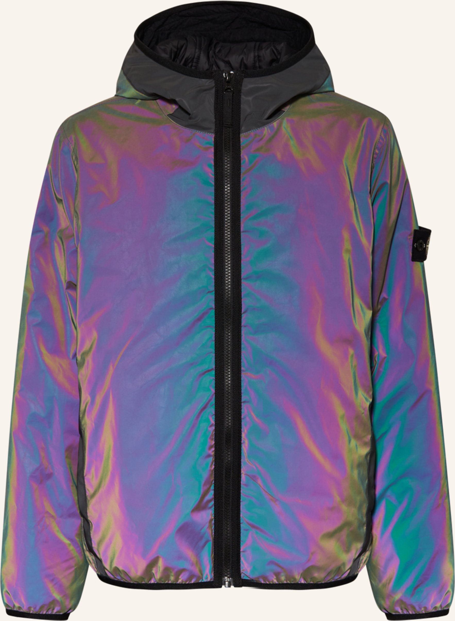 Thumbnail - Stone Island Junior Jacke Mit Primaloft®-Isolierung gruen