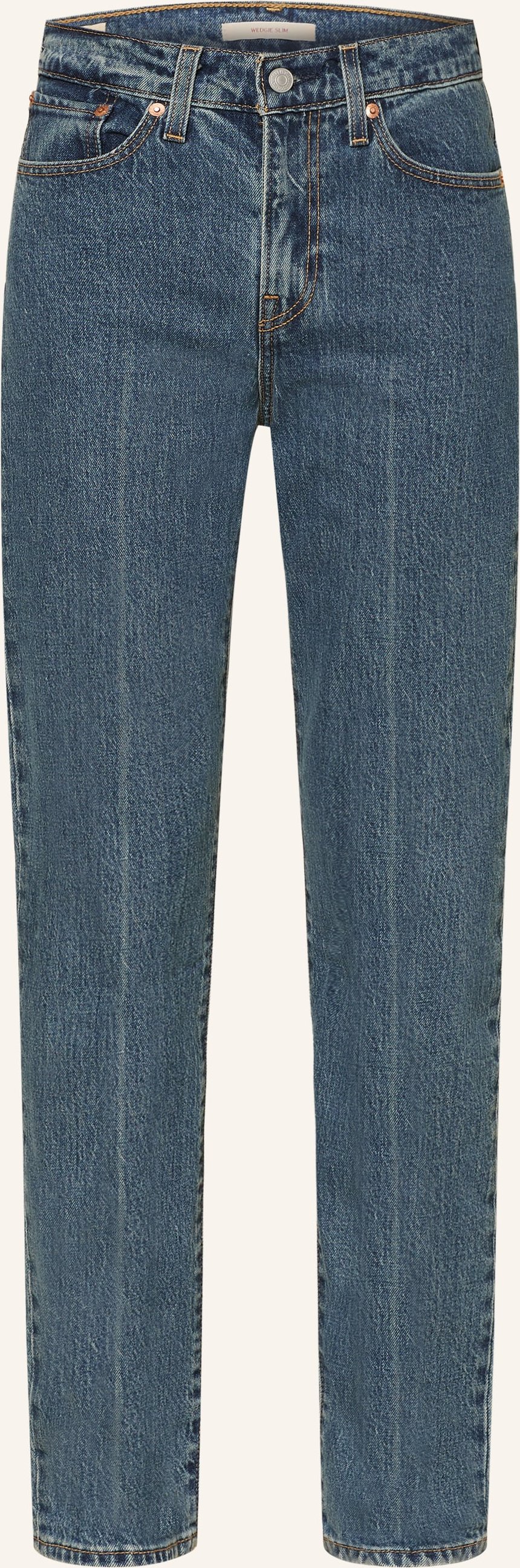Levi's® Straight Jeans Wedgie Slim blau