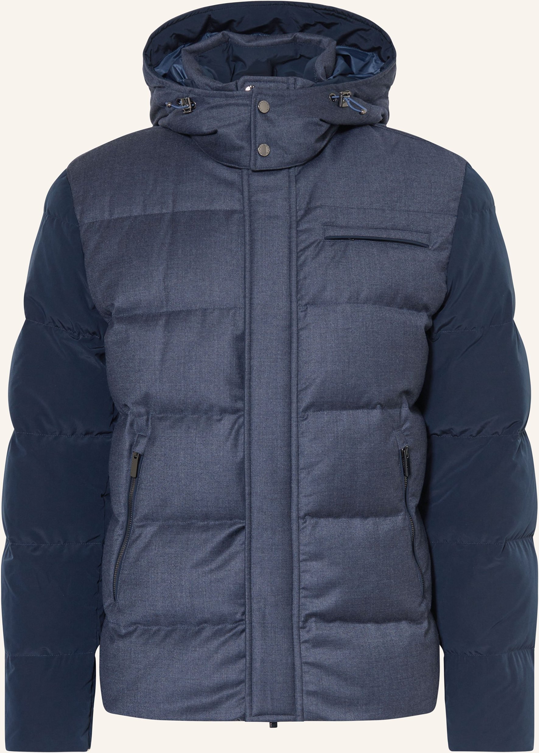 Paul & Shark Daunenjacke blau