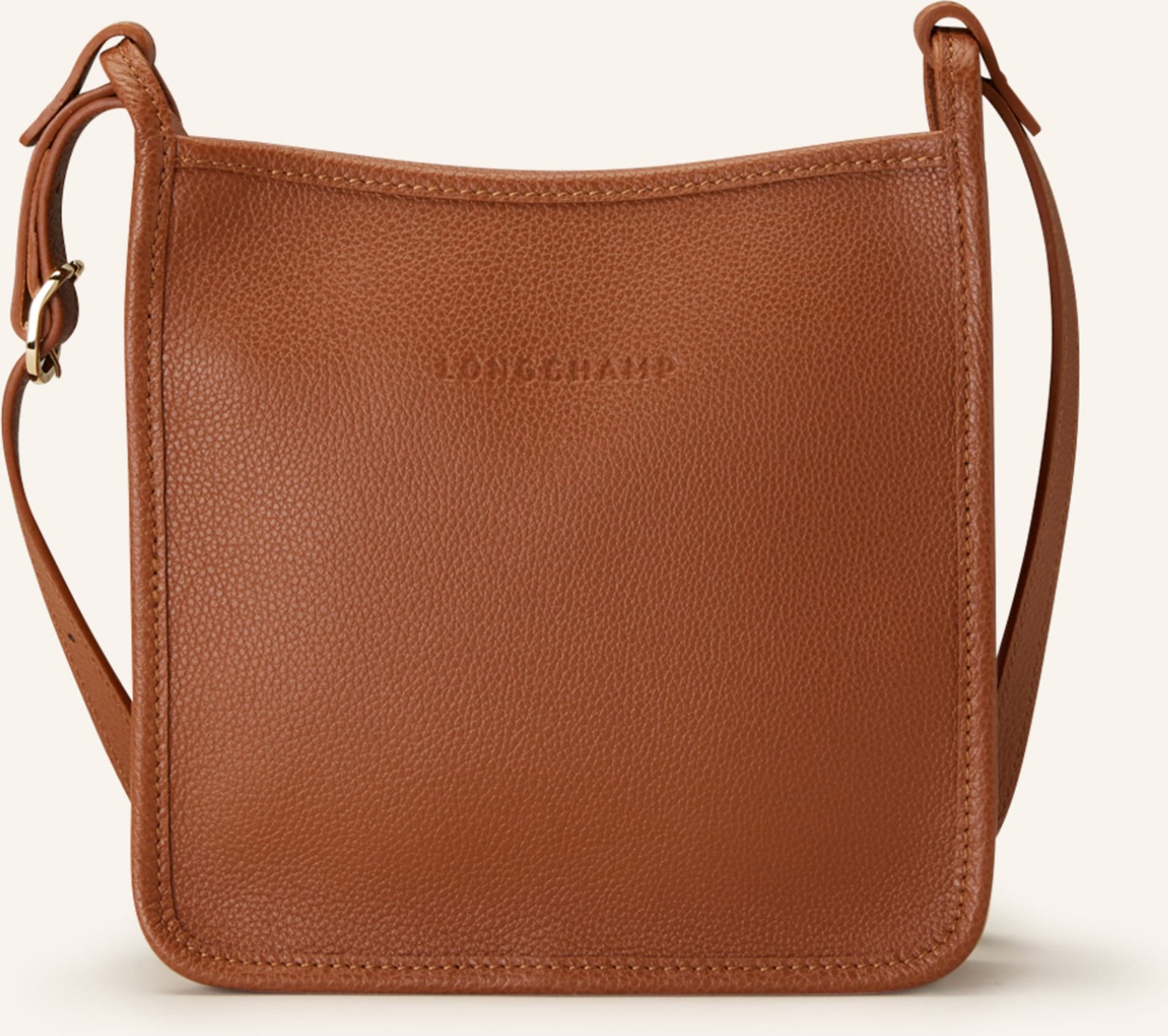 Longchamp Umhängetasche Le Foulonné S braun