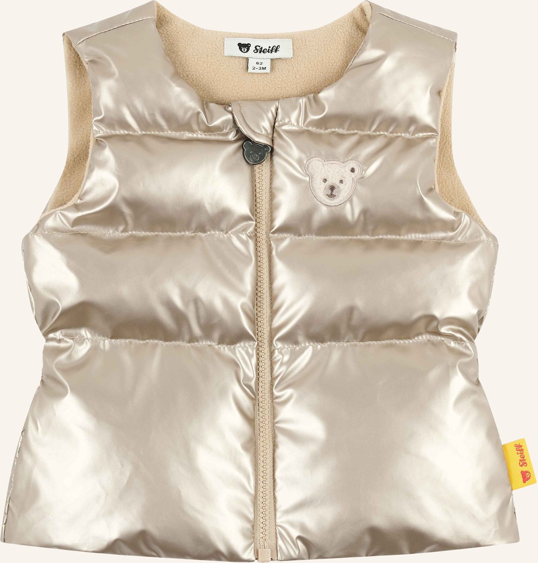 Thumbnail - Steiff Weste Nordicland beige