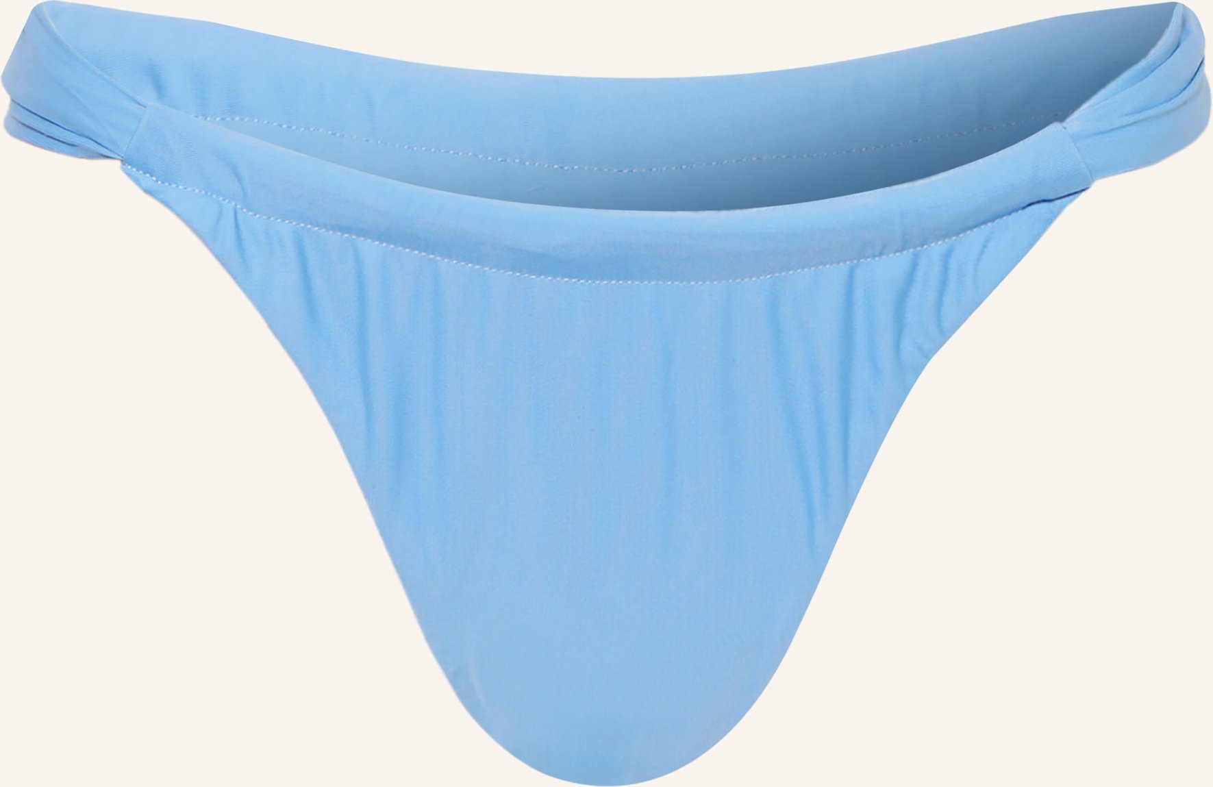 Faithfull The Brand Brazilian-Bikini-Hose Andez blau