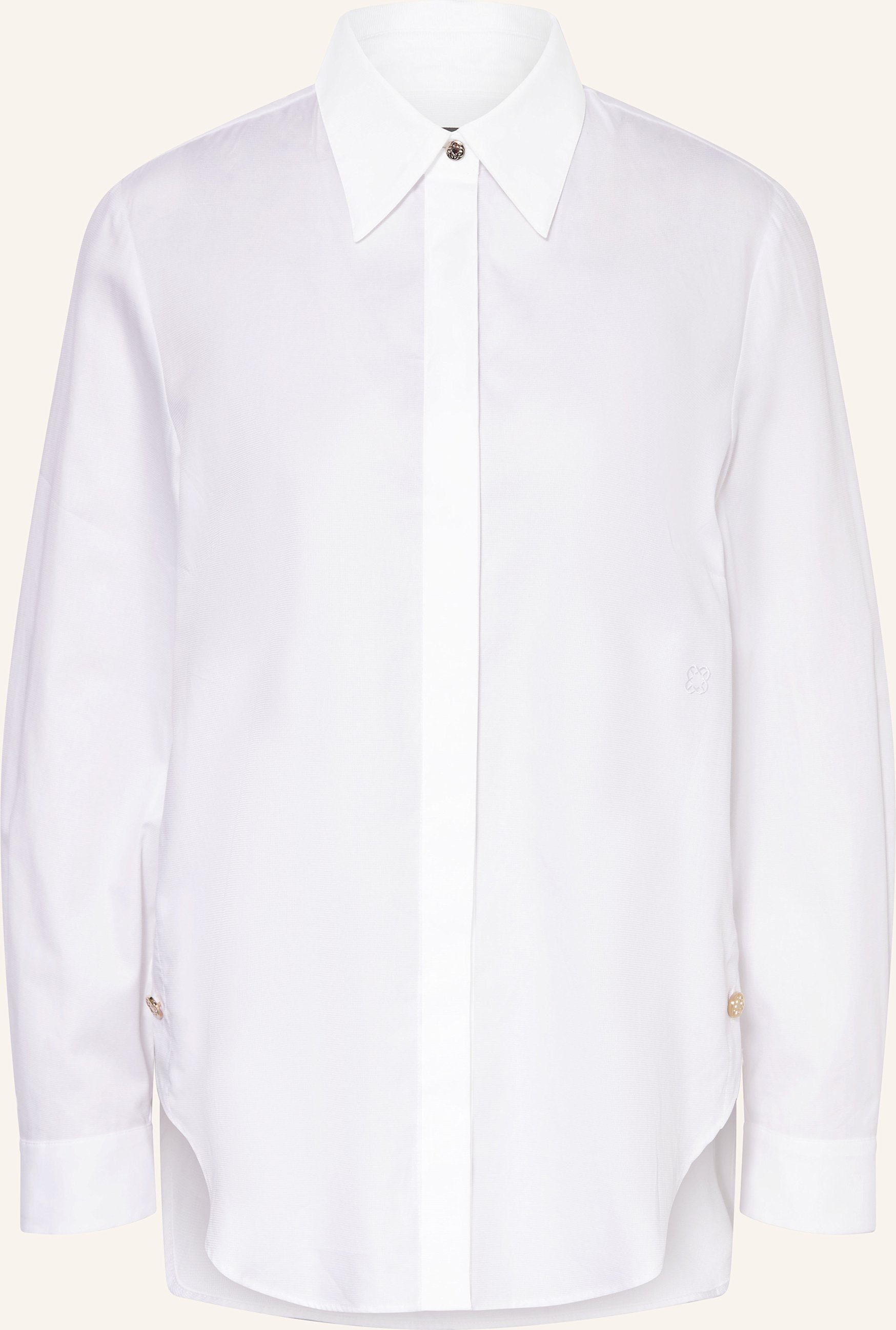 Elena Miro Hemdbluse weiss