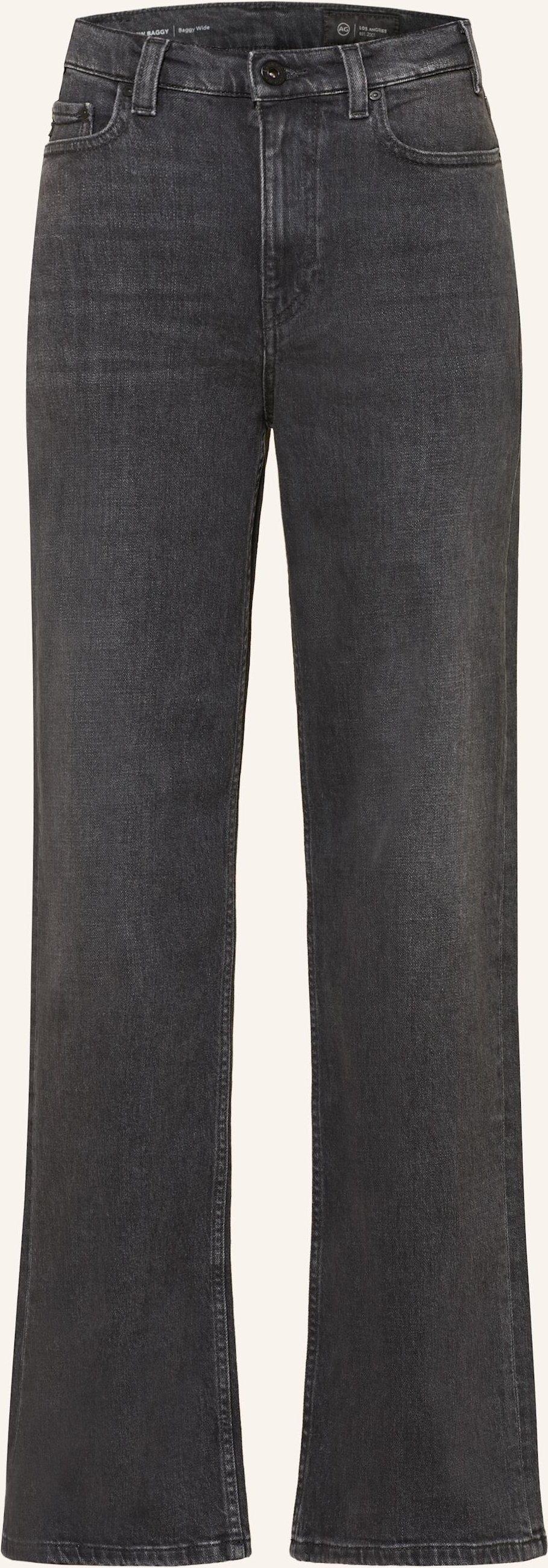 Ag Jeans Straight Jeans New Baggy schwarz