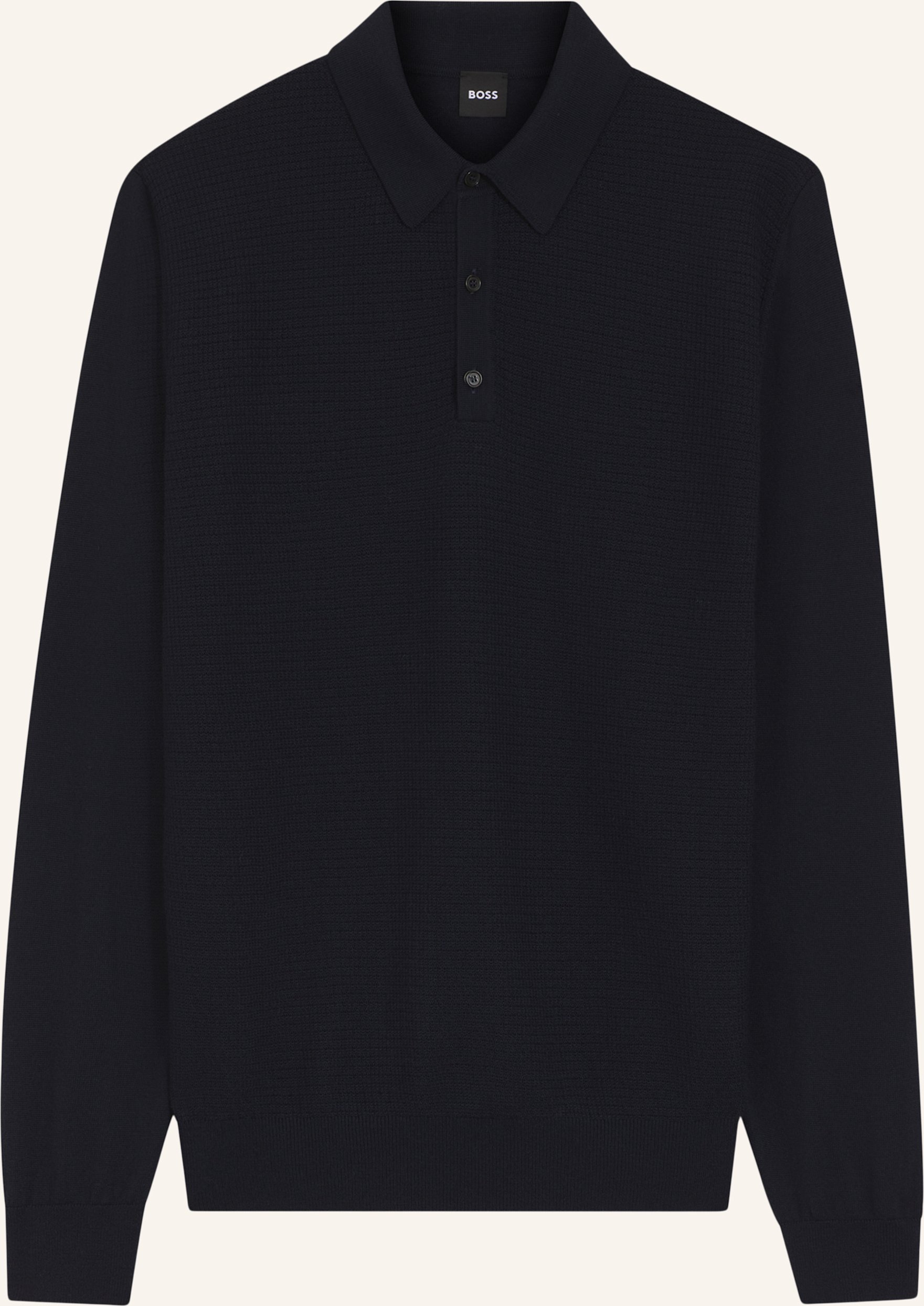 Boss Pullover H-Hincognito_In Regular Fit blau