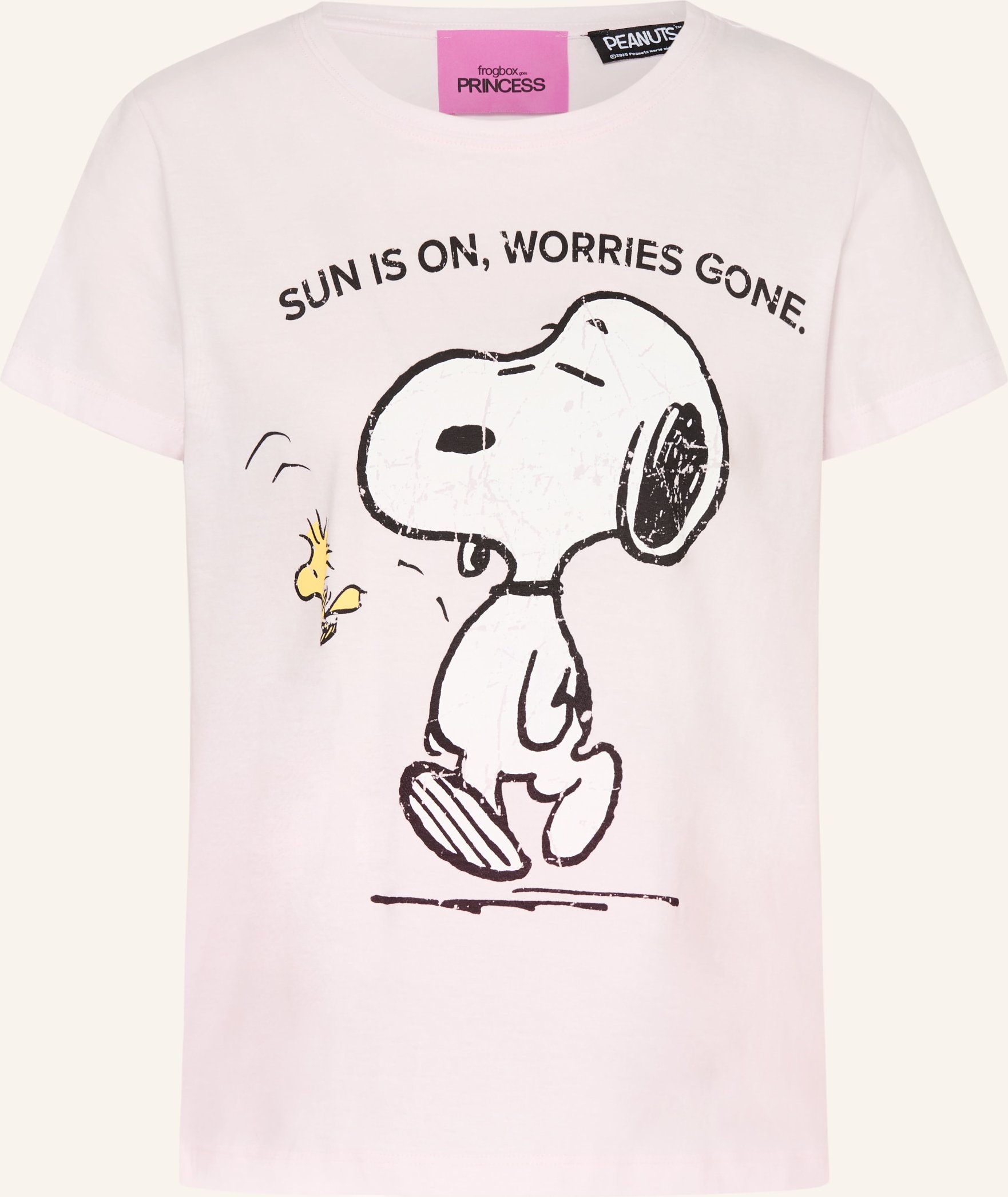 Frogbox T-Shirt rosa