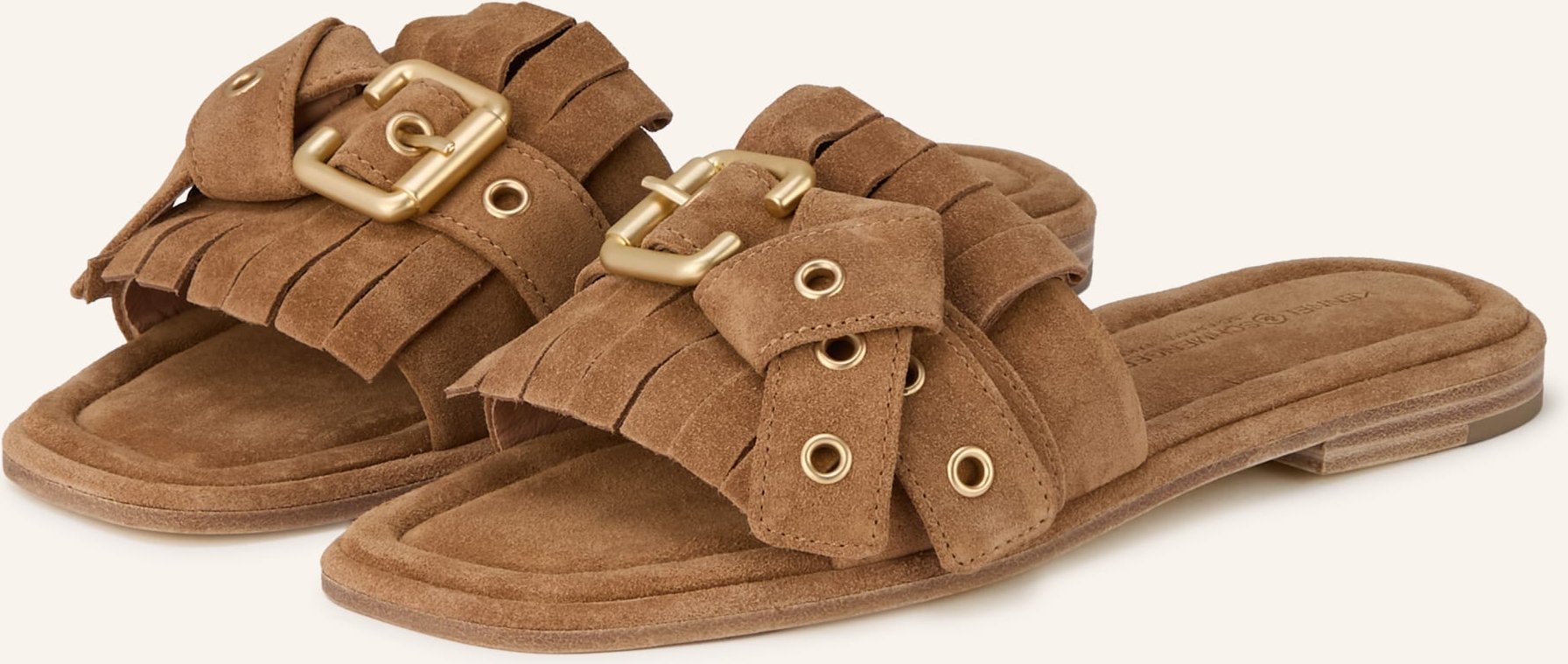 Kennel & Schmenger Pantoletten Lya beige